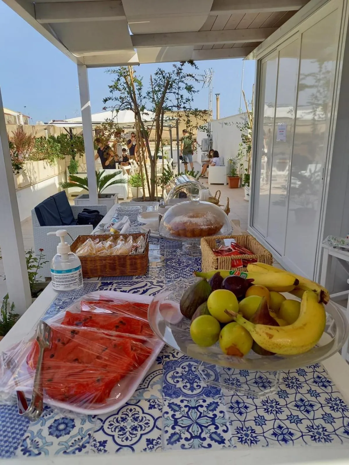 Food in TRANI LA GRAZIA b&b