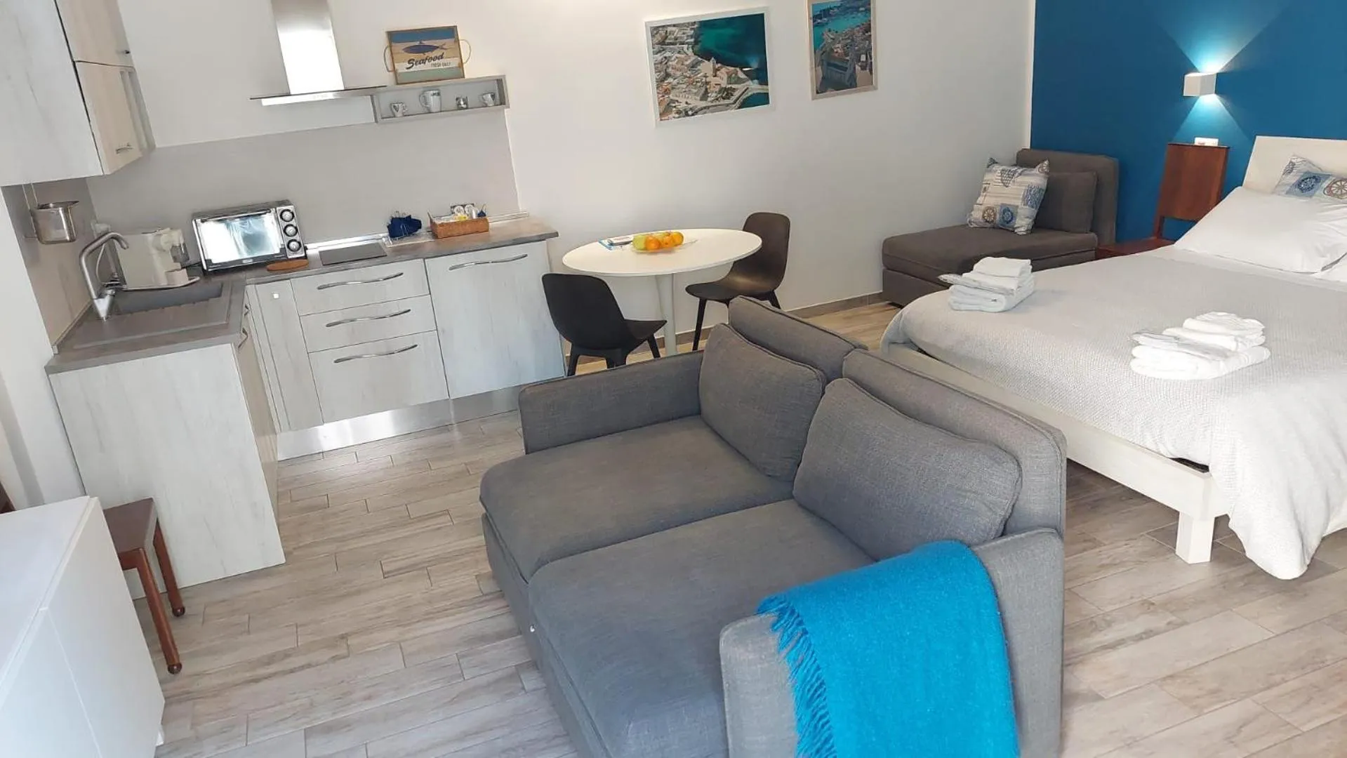 Bed in TRANI LA GRAZIA b&b