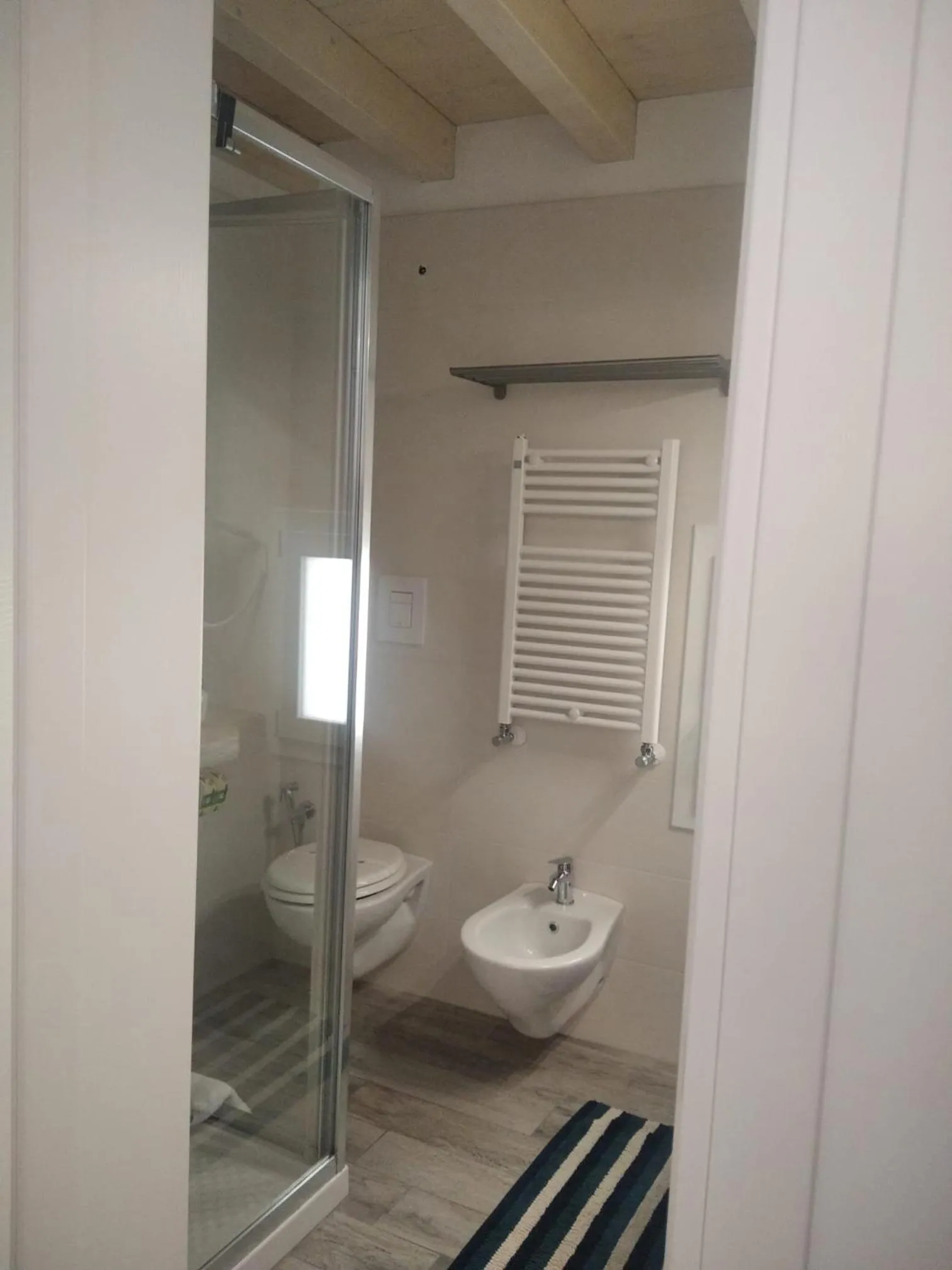 Shower in TRANI LA GRAZIA b&b