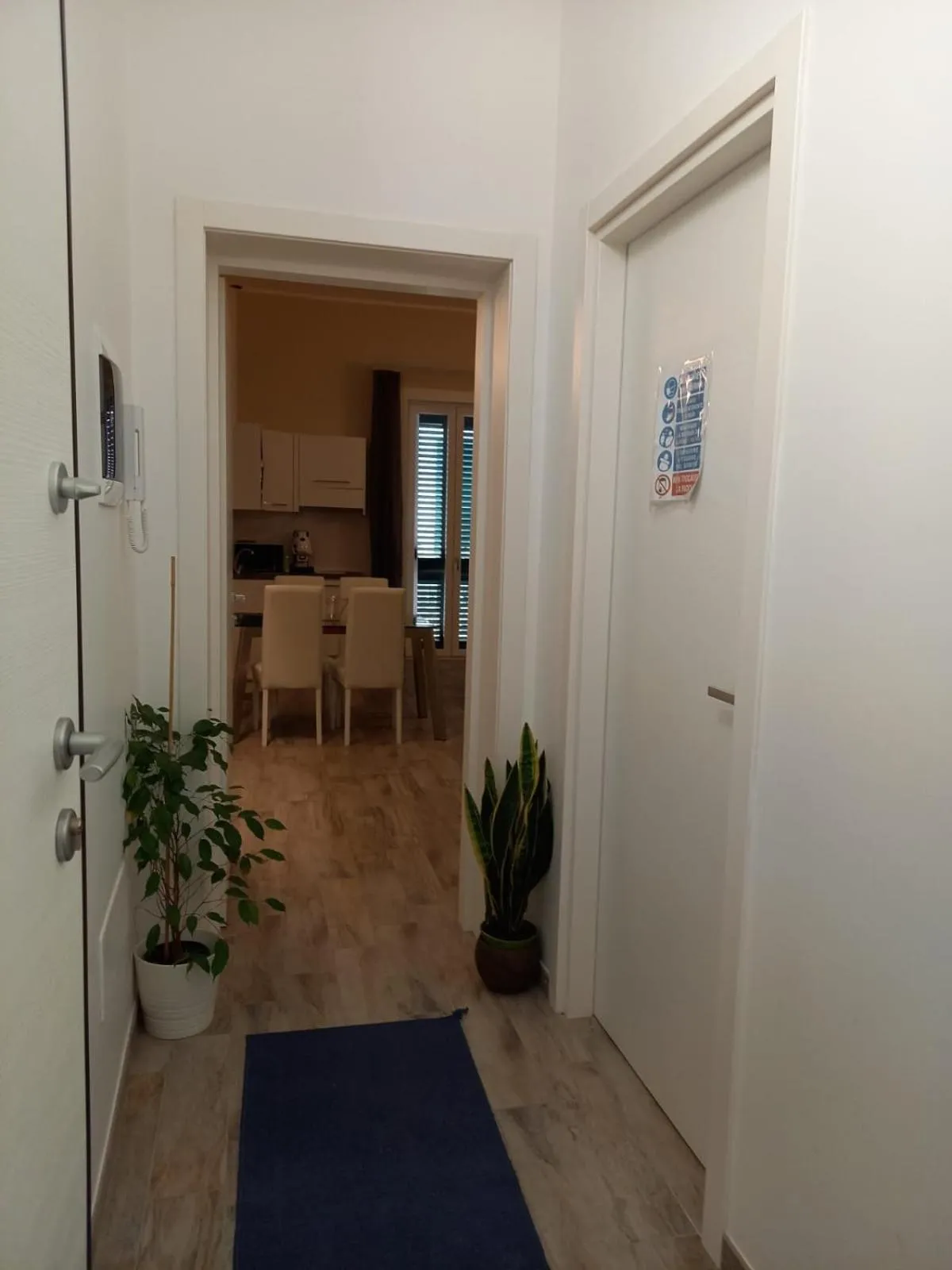 Facade/entrance in TRANI LA GRAZIA b&b