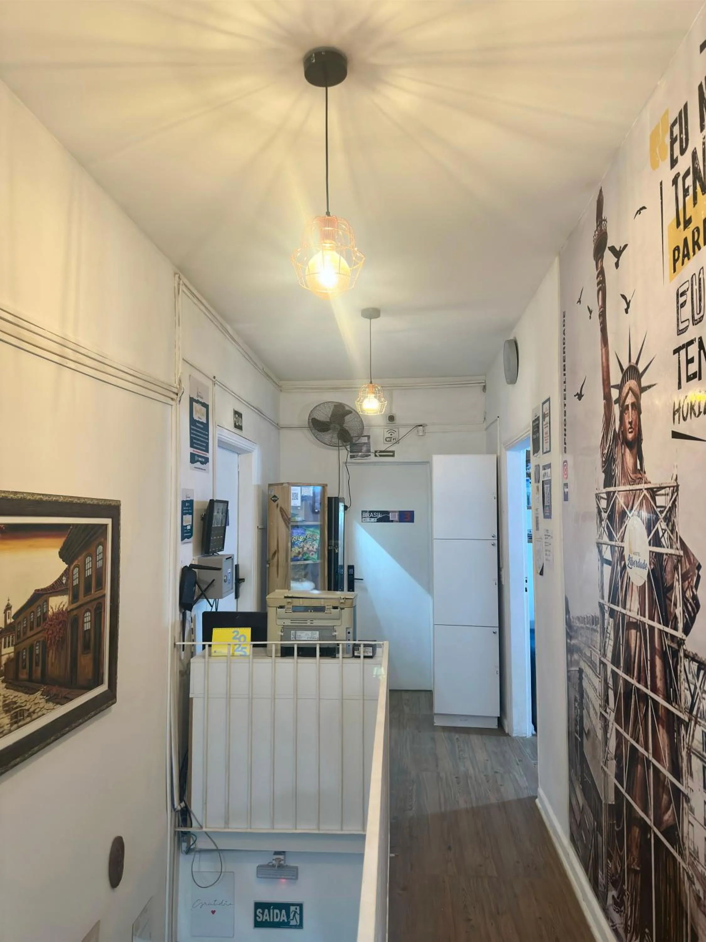 Property building in Hostel Liberdade