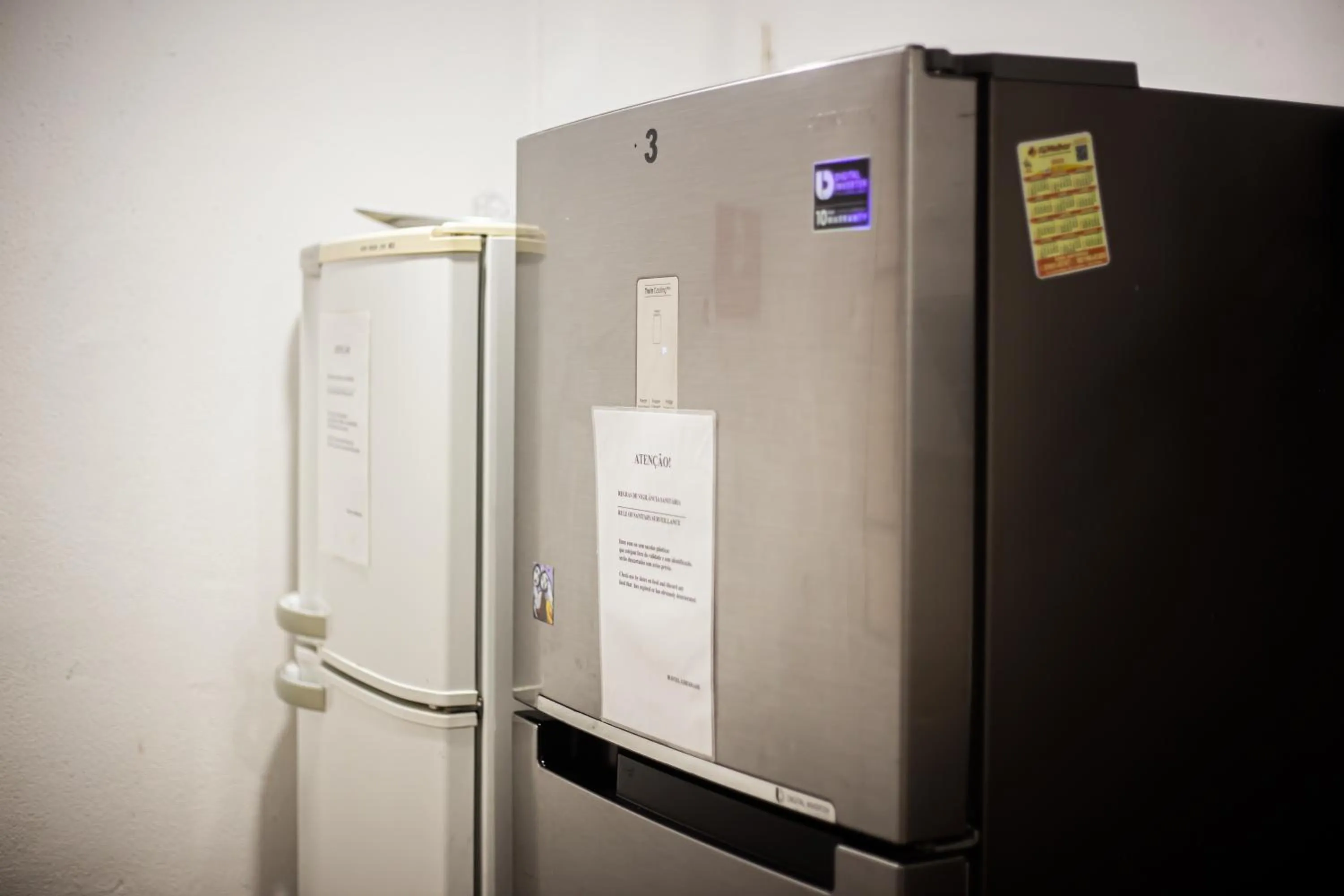 Kitchen or kitchenette in Hostel Liberdade