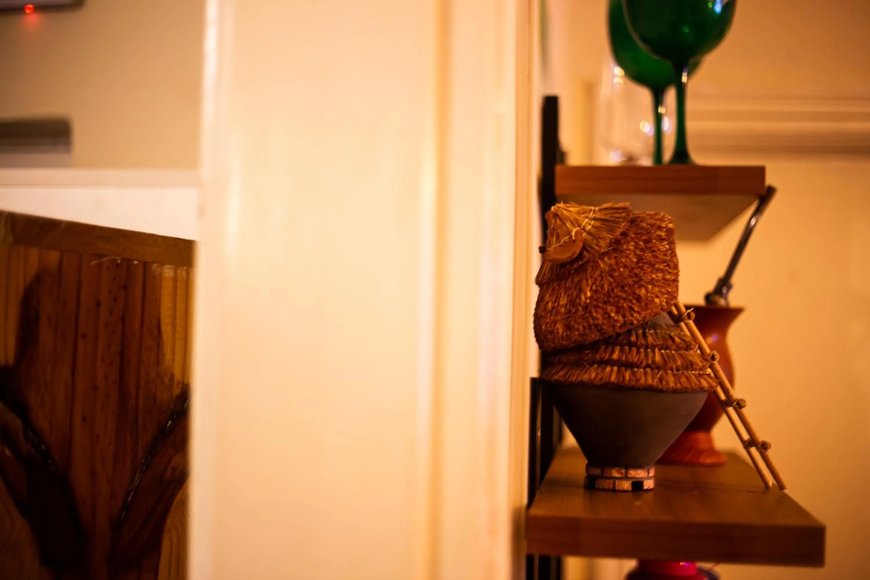 Living room in Hostel Liberdade