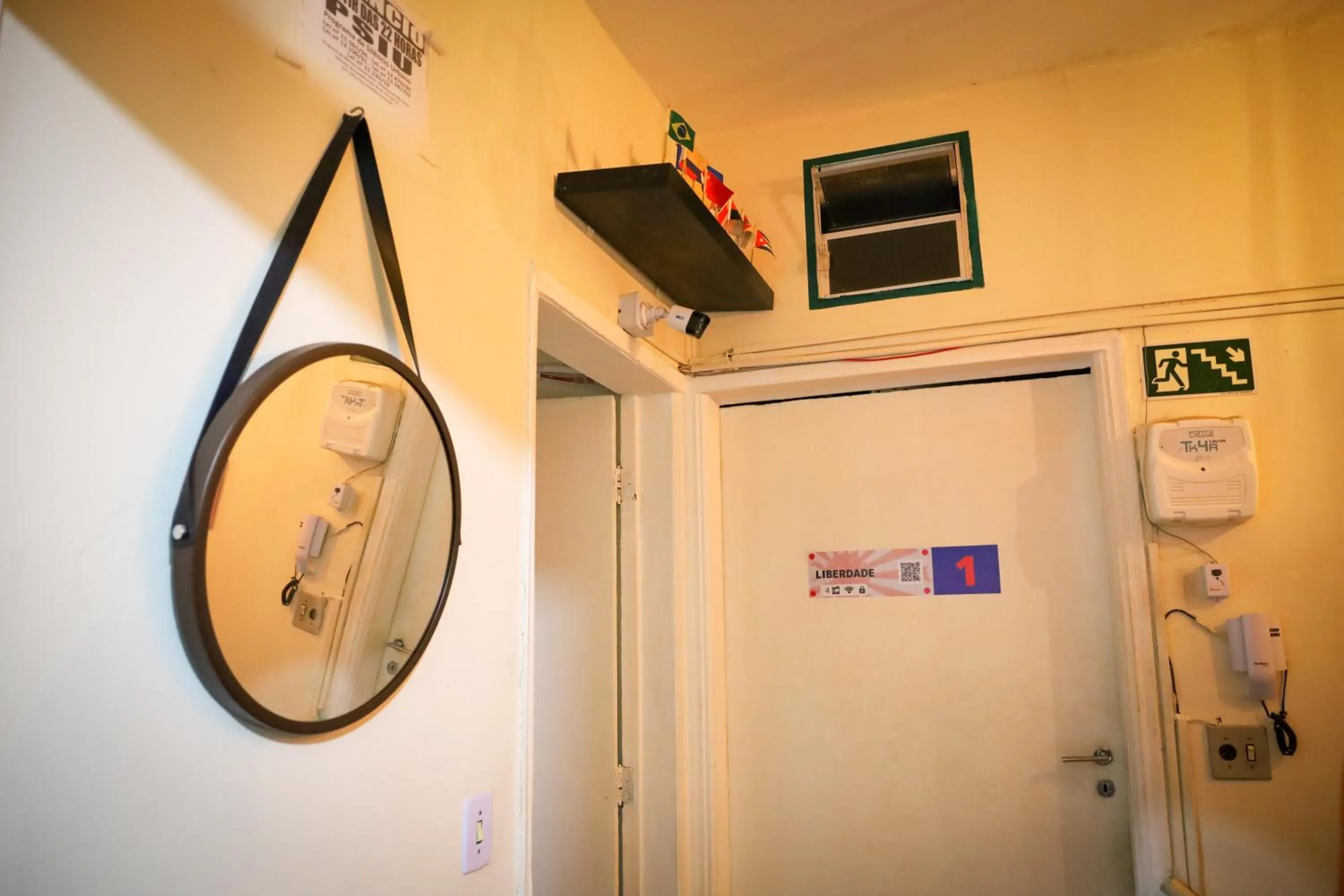 TV and multimedia in Hostel Liberdade