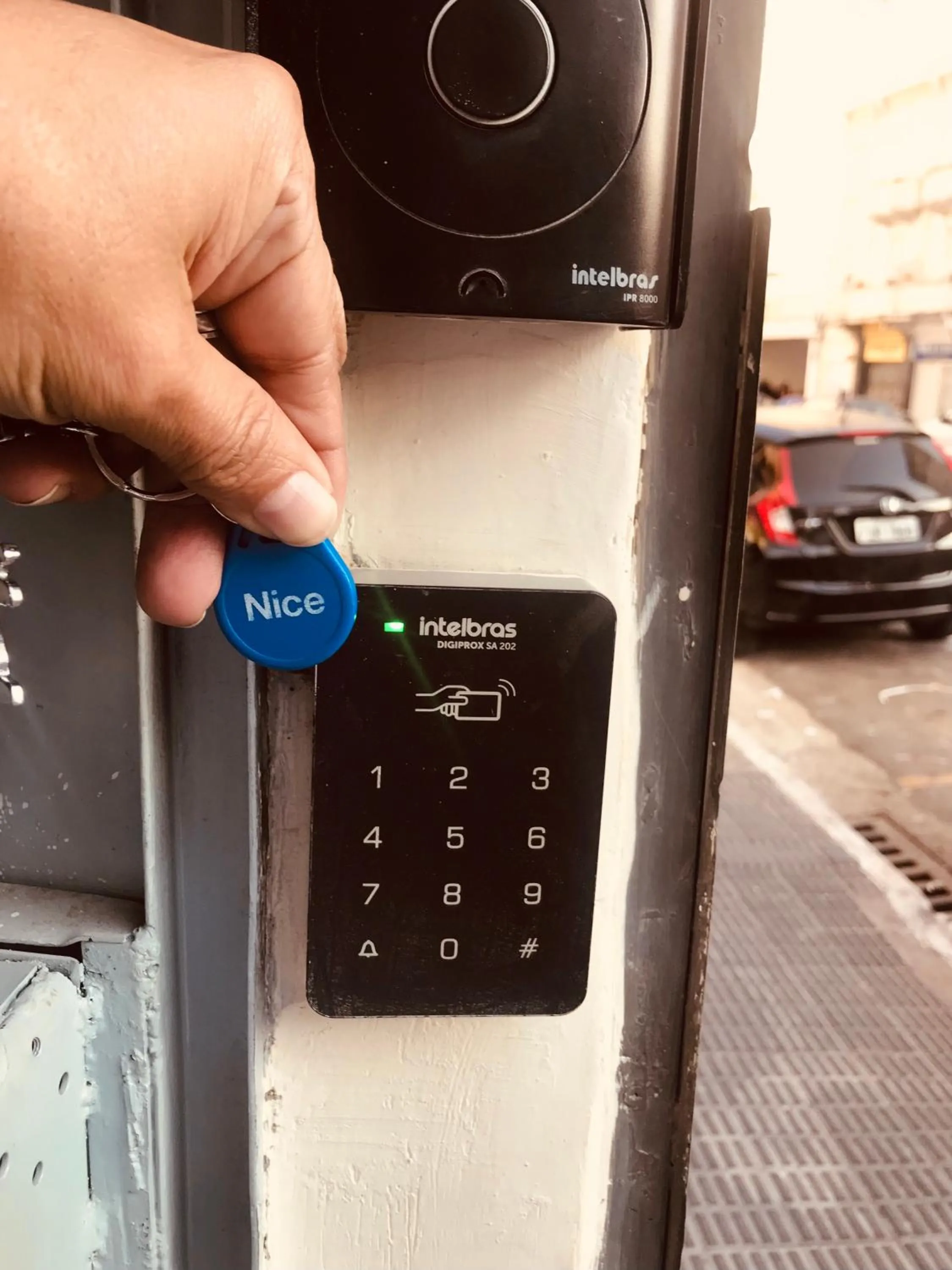 acessibility in Hostel Liberdade