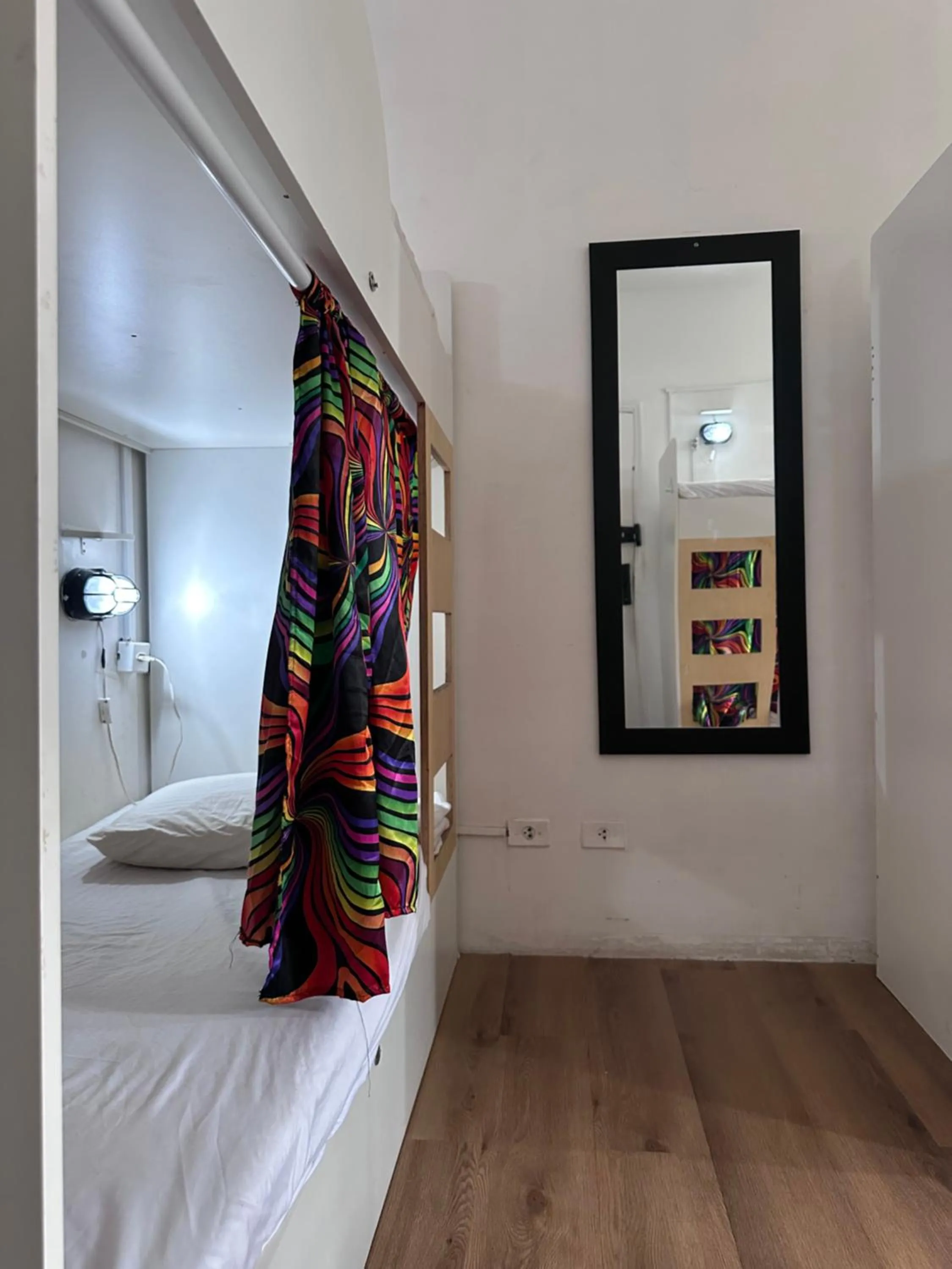 Bed in Hostel Liberdade