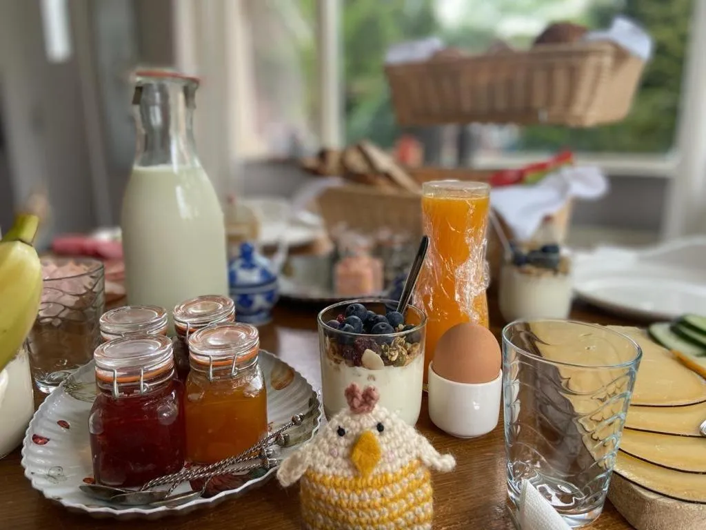 Breakfast in B&B Borgersteeg