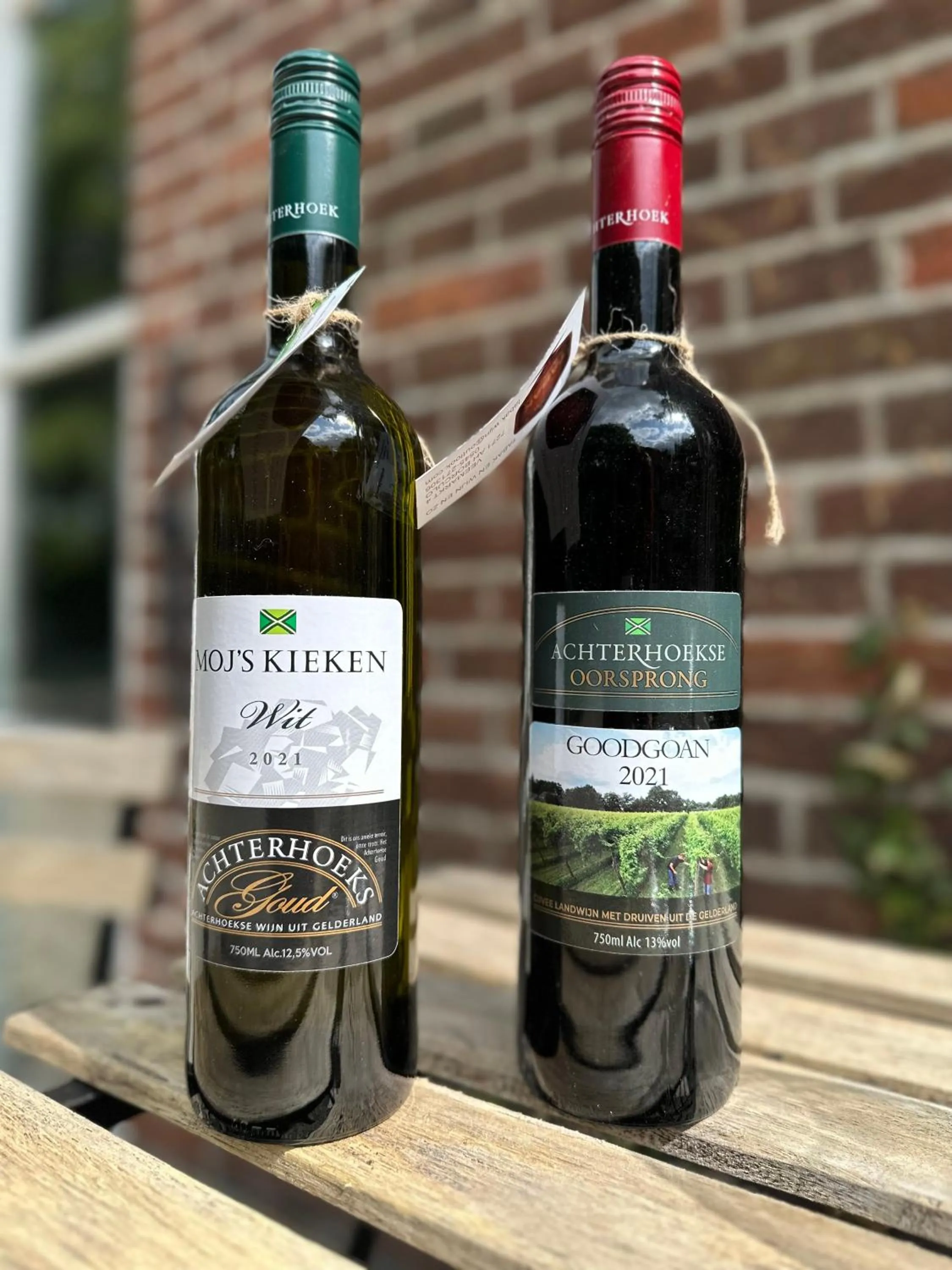 Drinks in B&B Borgersteeg