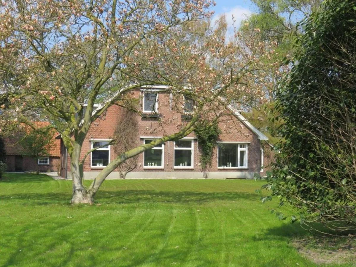 Facade/entrance in B&B Borgersteeg