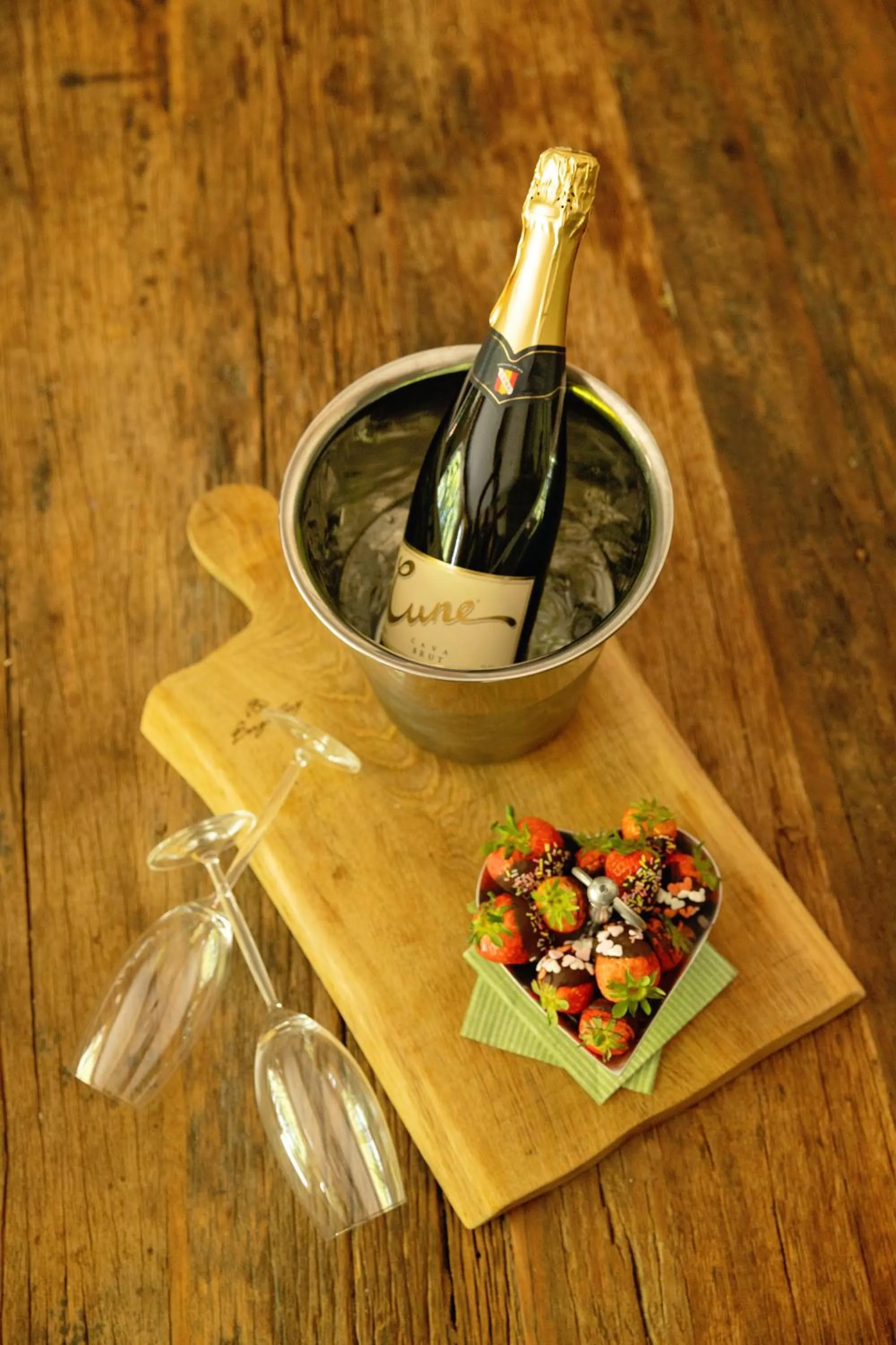 Food close-up in B&B Borgersteeg