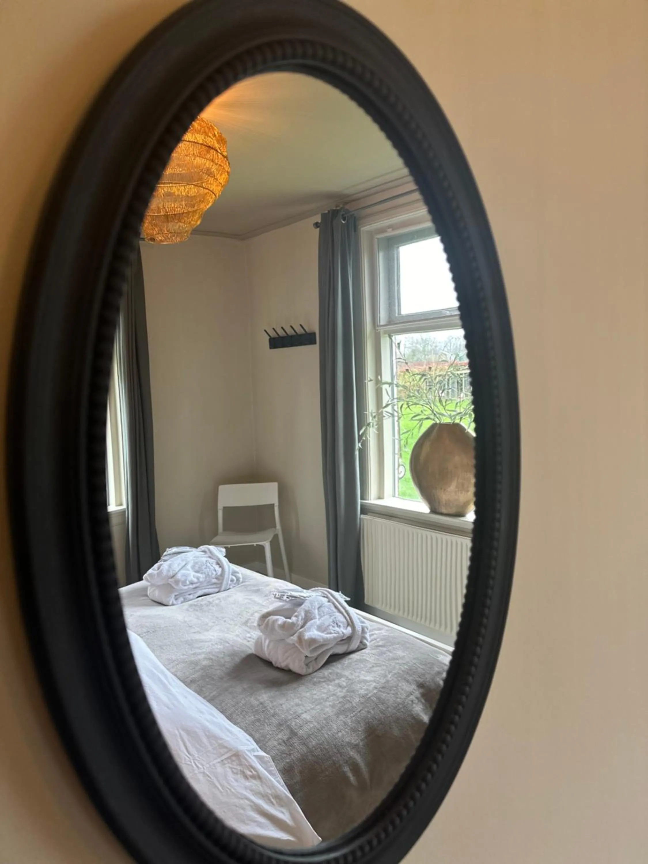 Bedroom, Bed in B&B Borgersteeg