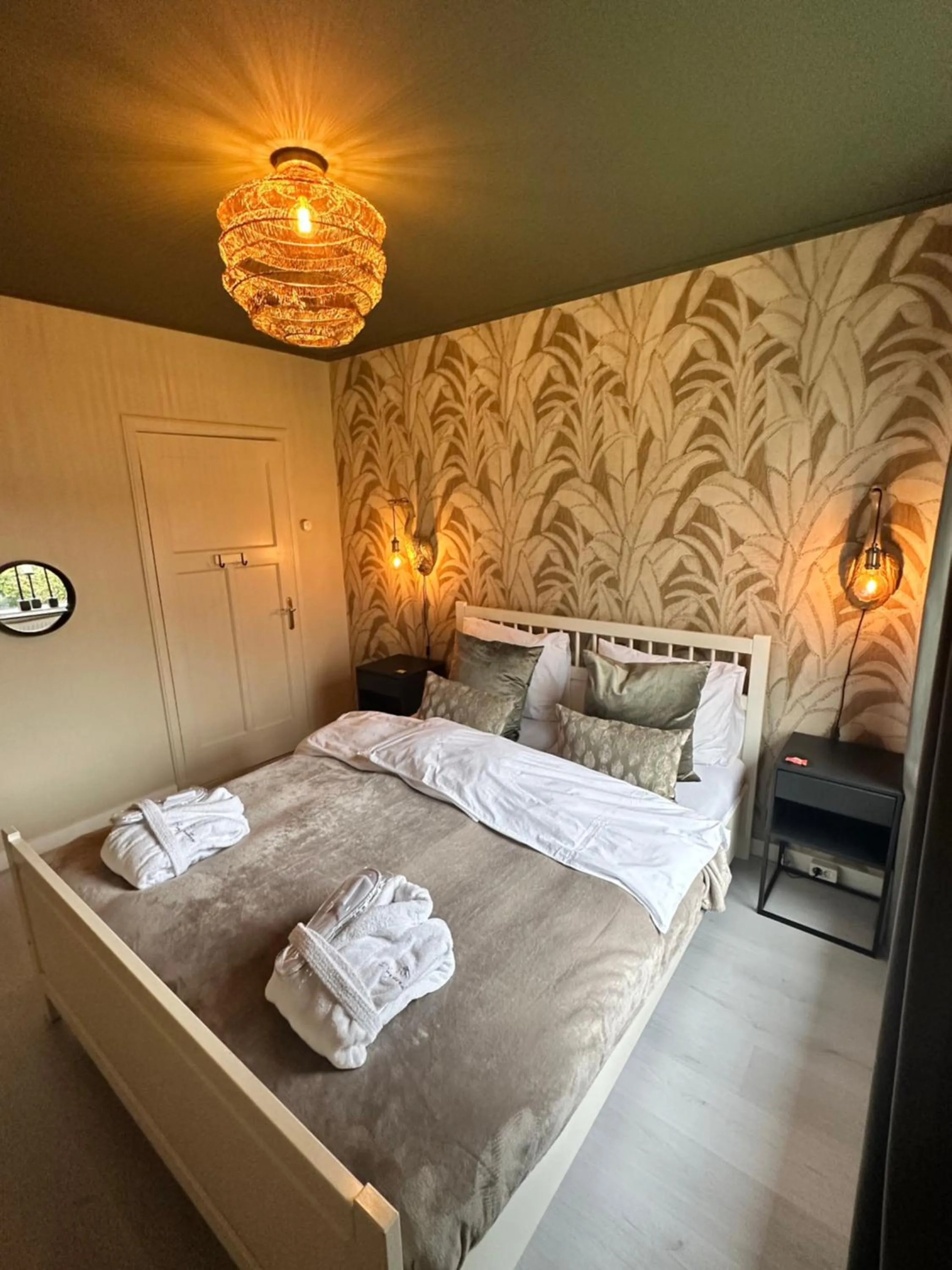 Bed in B&B Borgersteeg