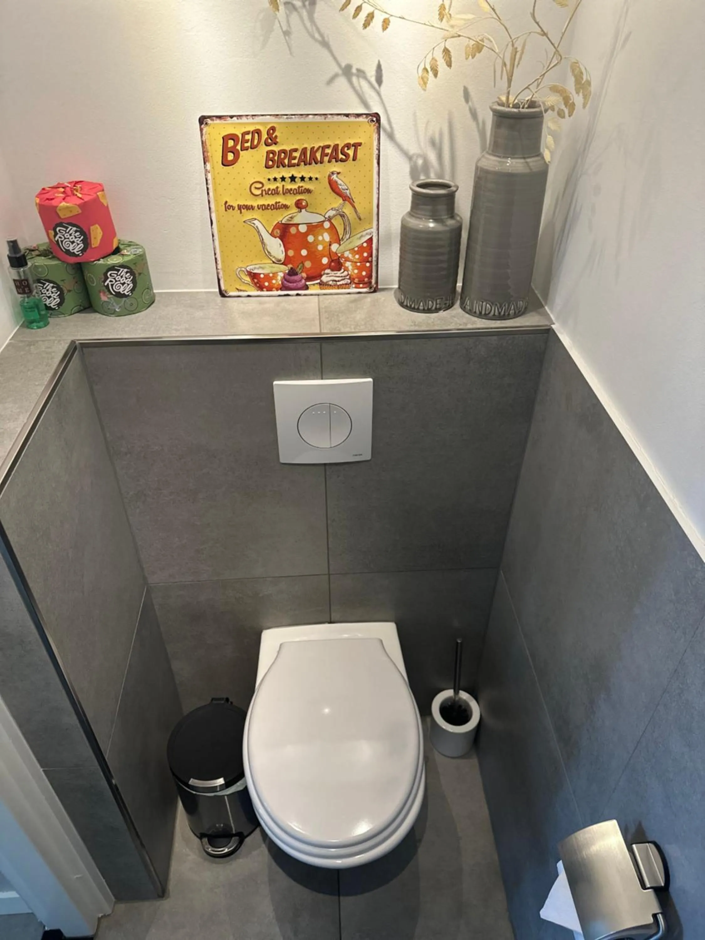 Toilet in B&B Borgersteeg