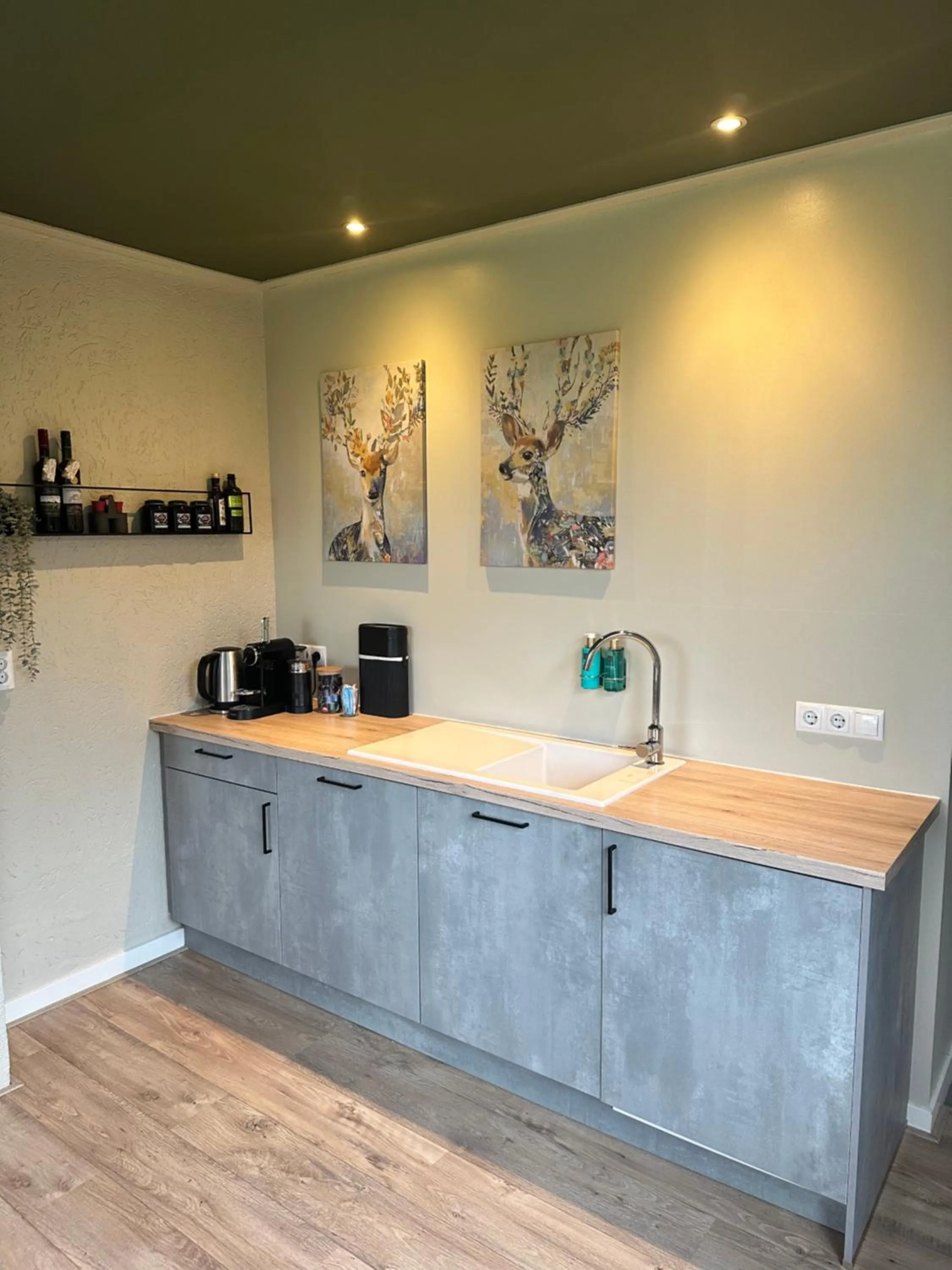 Coffee/tea facilities in B&B Borgersteeg