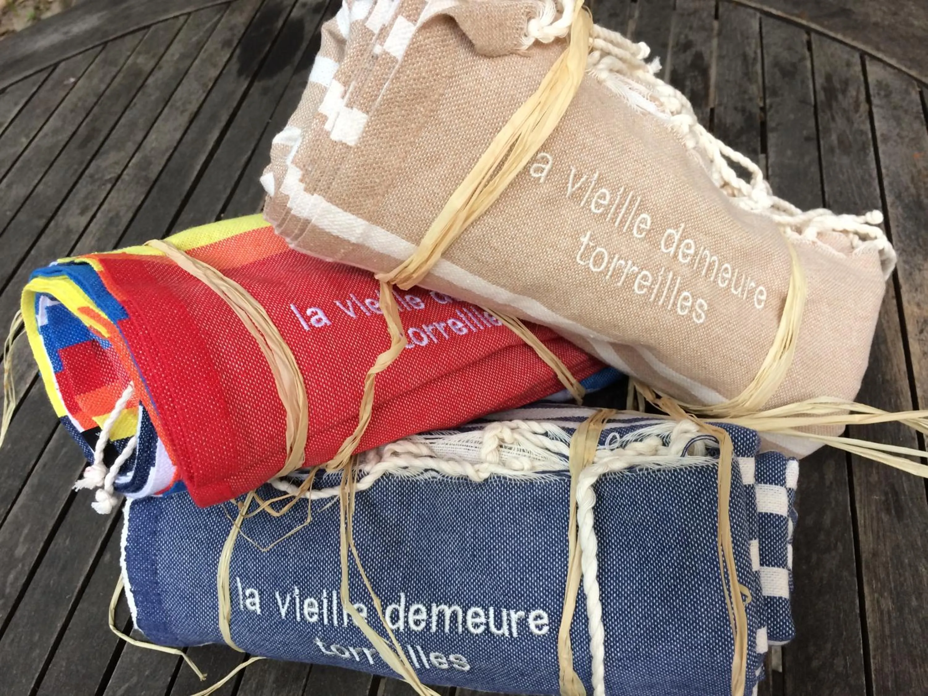 towels in La Vieille Demeure
