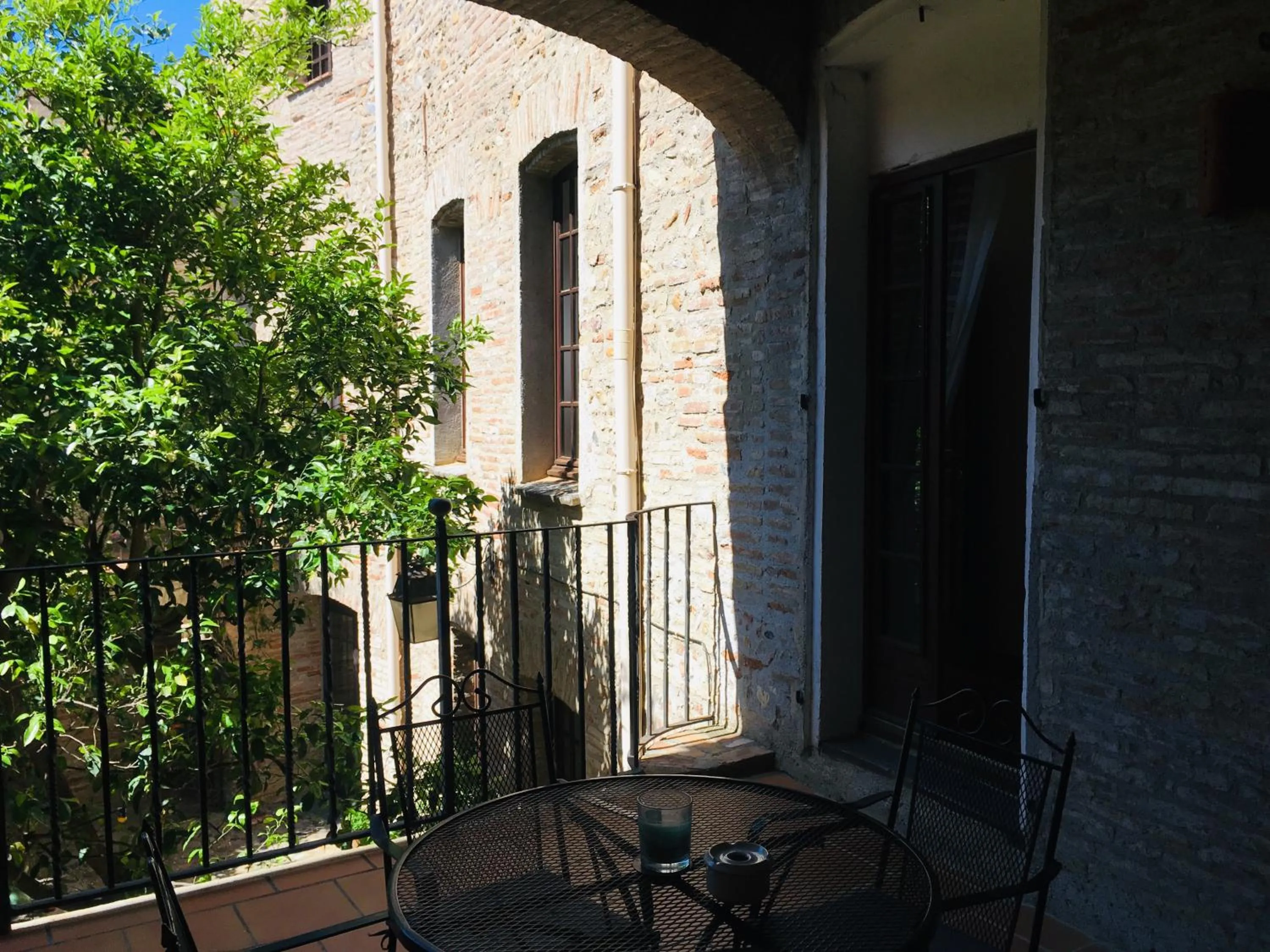 Balcony/Terrace in La Vieille Demeure