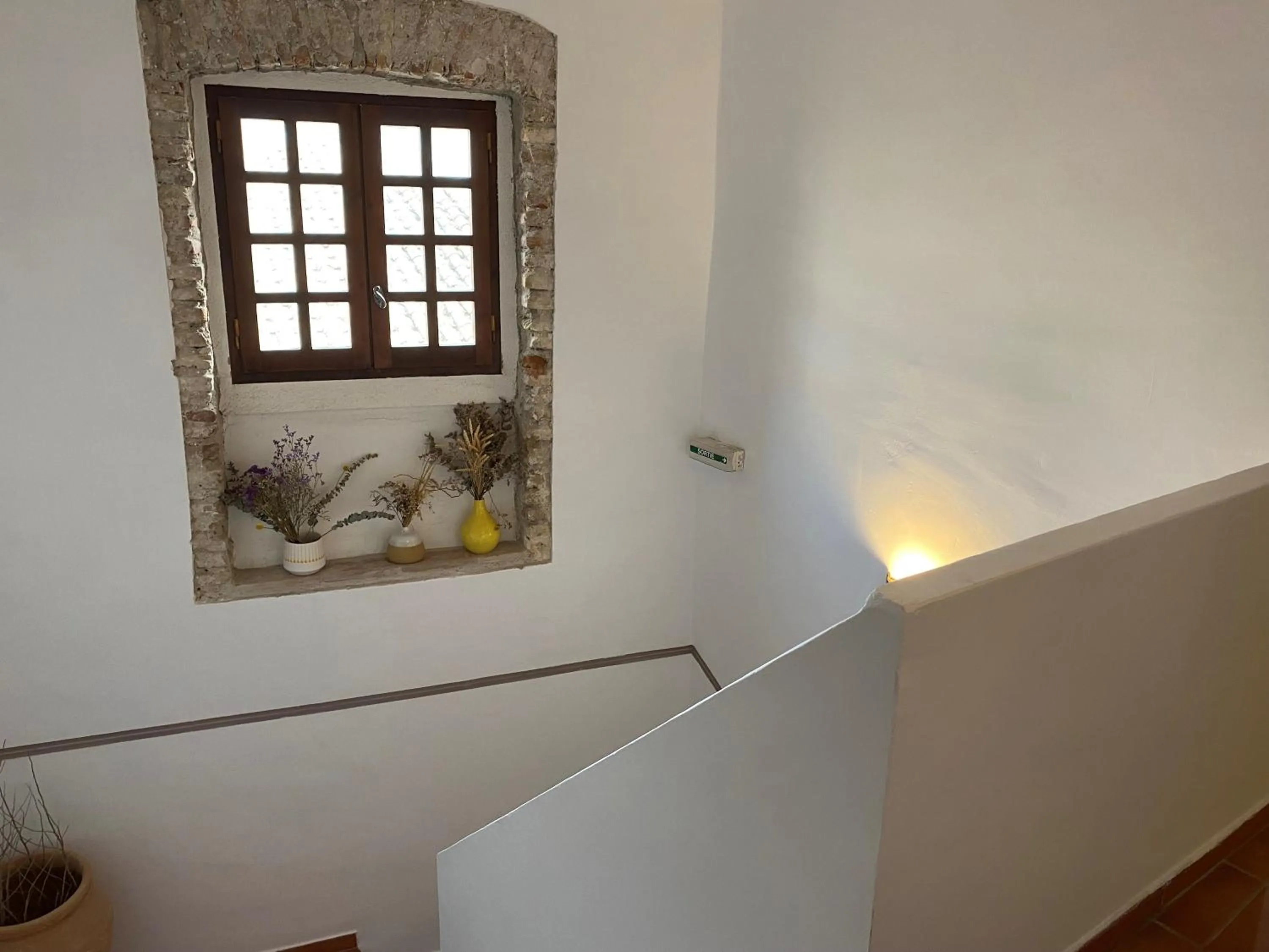 Decorative detail in La Vieille Demeure