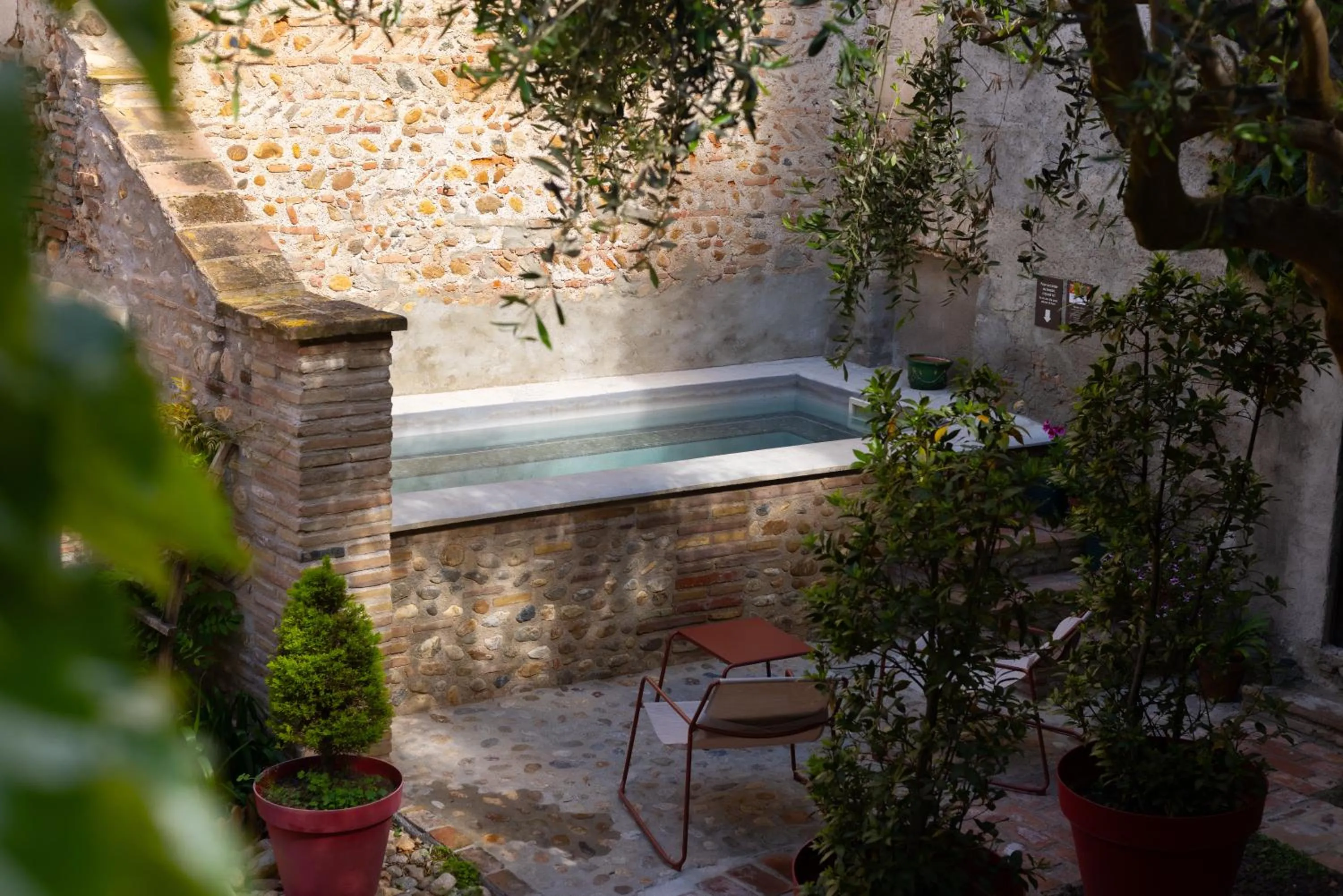 Property building in La Vieille Demeure