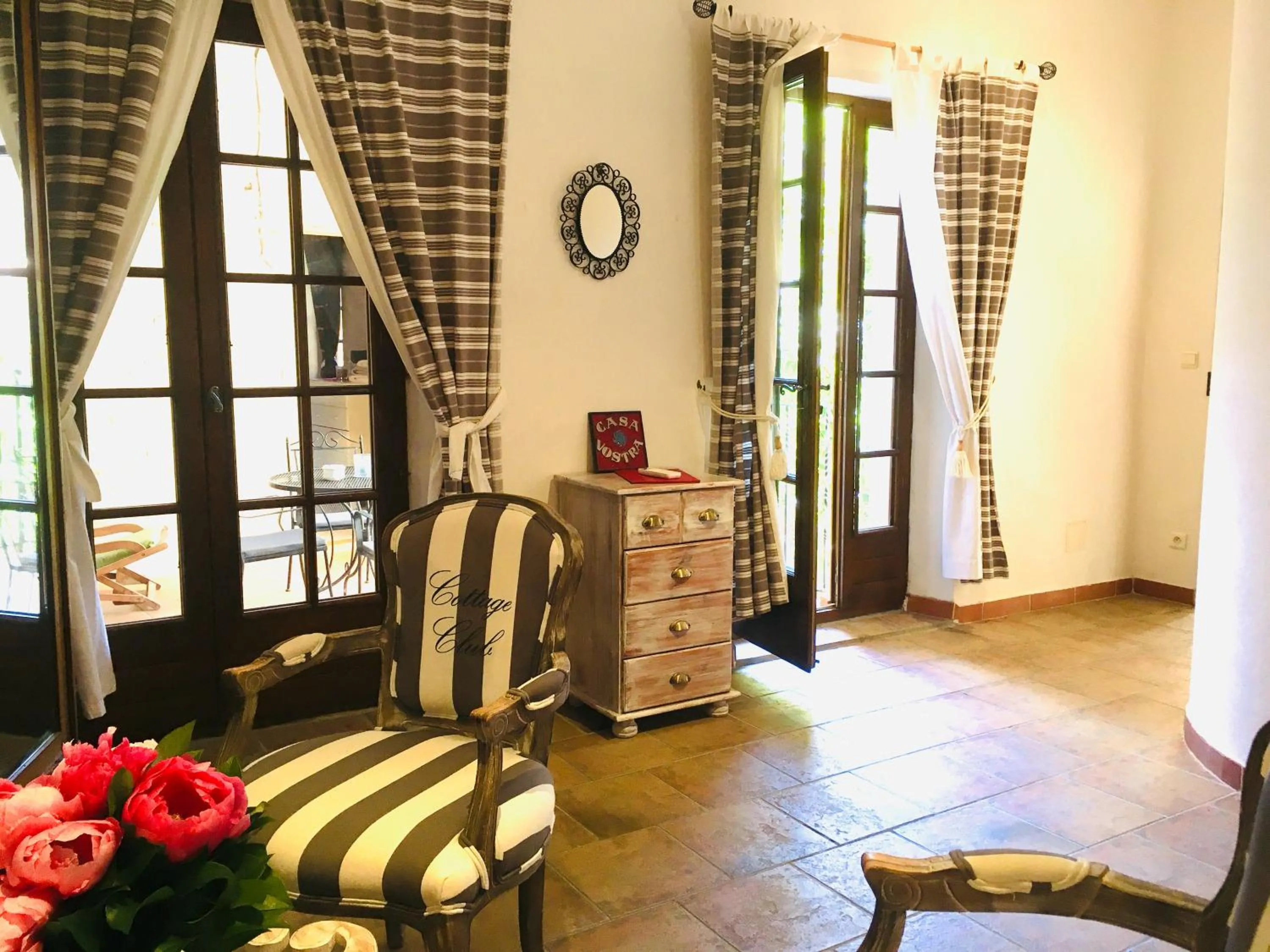 Bedroom in La Vieille Demeure