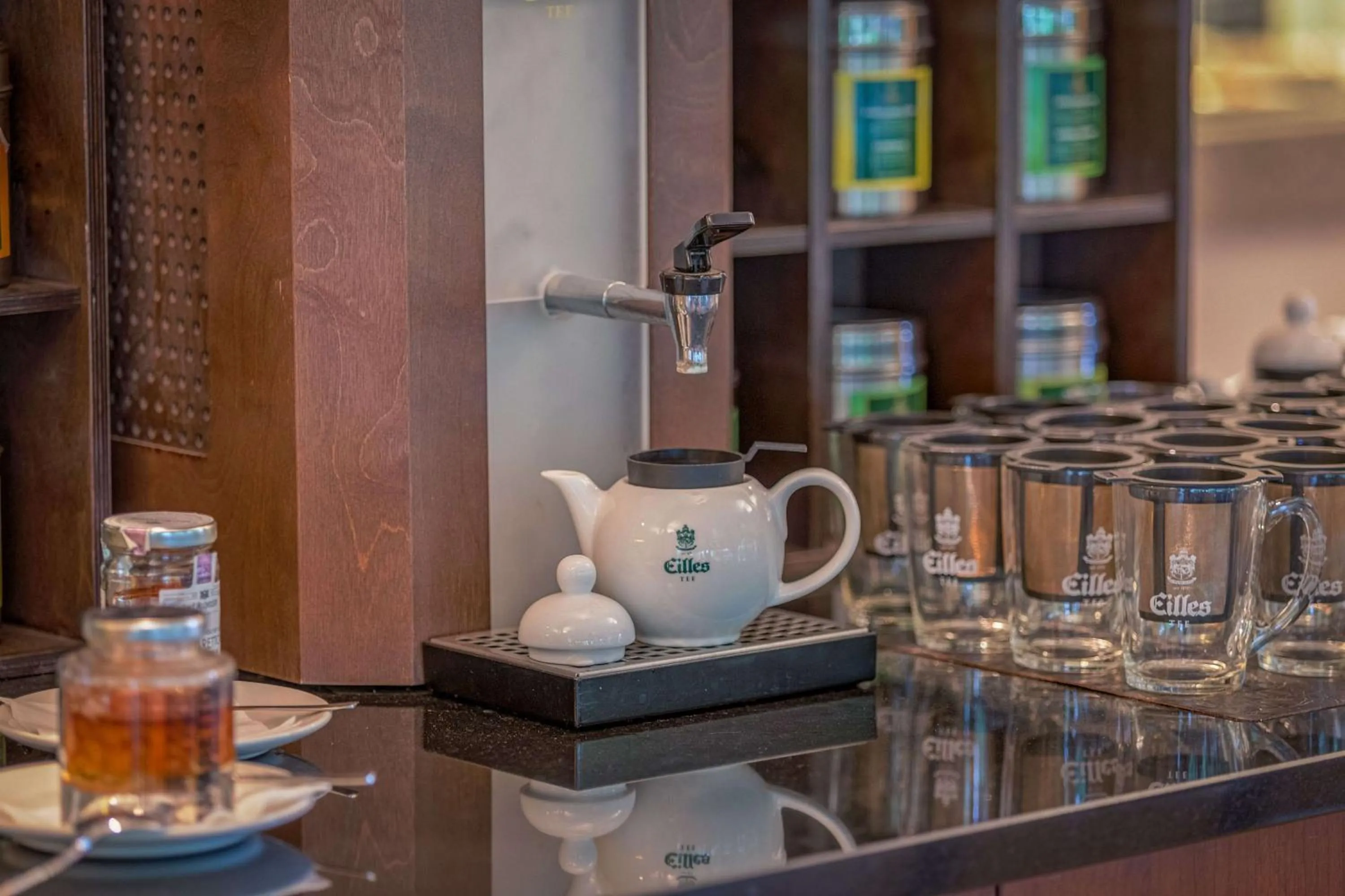 Breakfast in Best Western Macrander Hotel Frankfurt/Kaiserlei