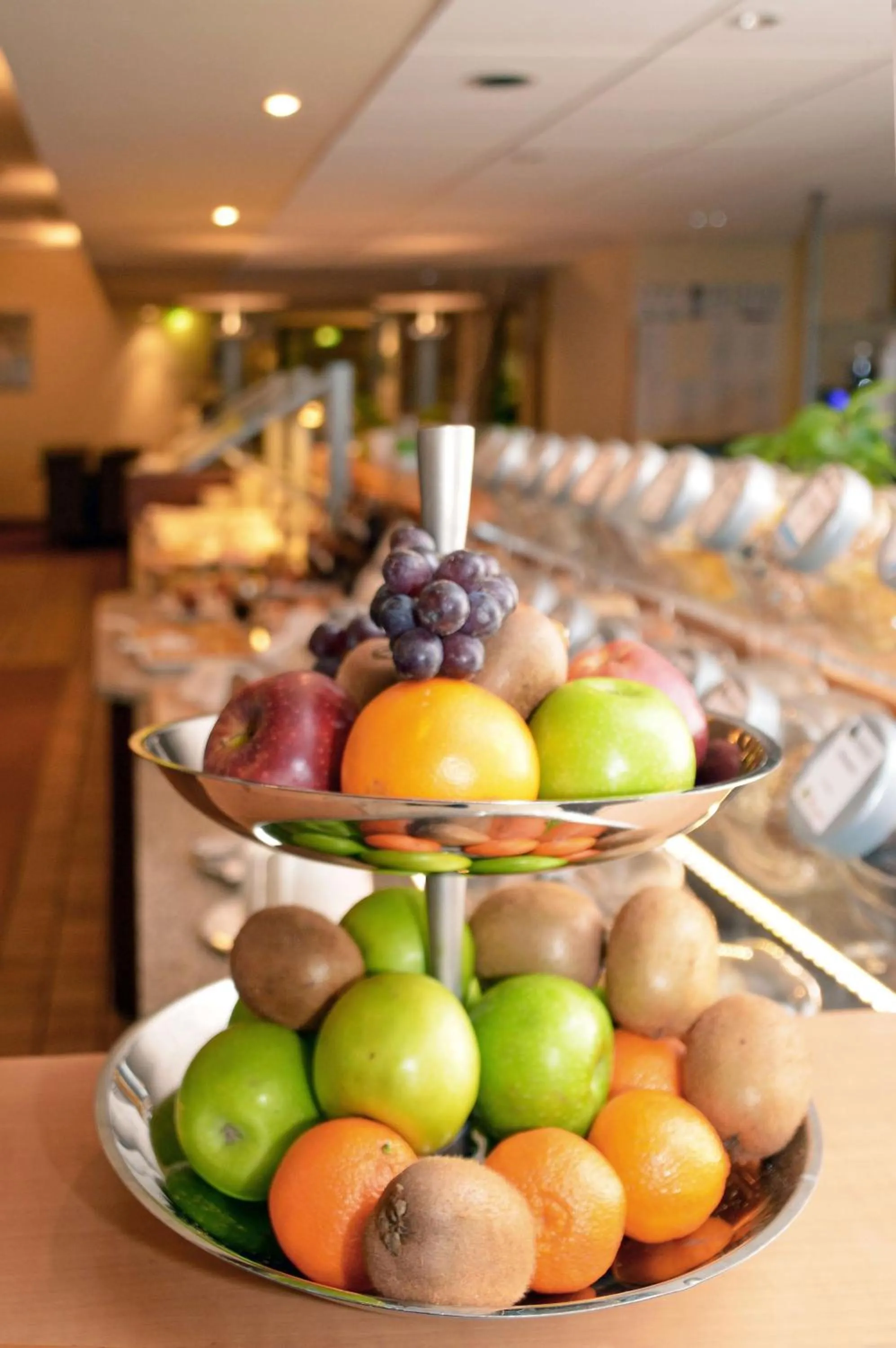 Breakfast in Best Western Macrander Hotel Frankfurt/Kaiserlei