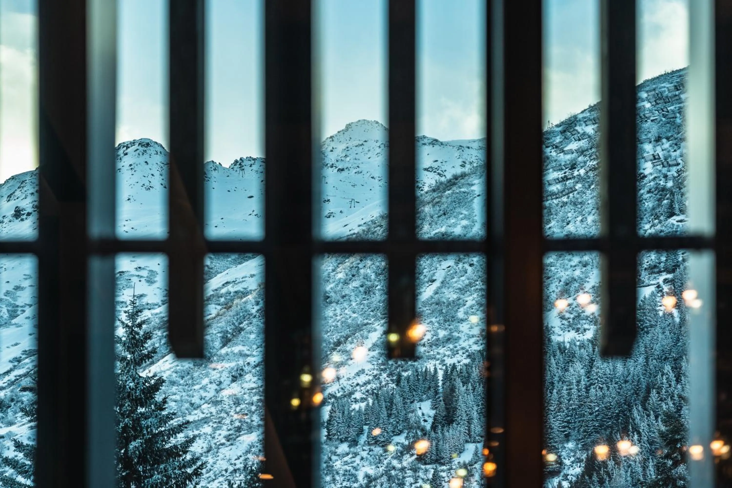 Mountain view in The Chedi Andermatt