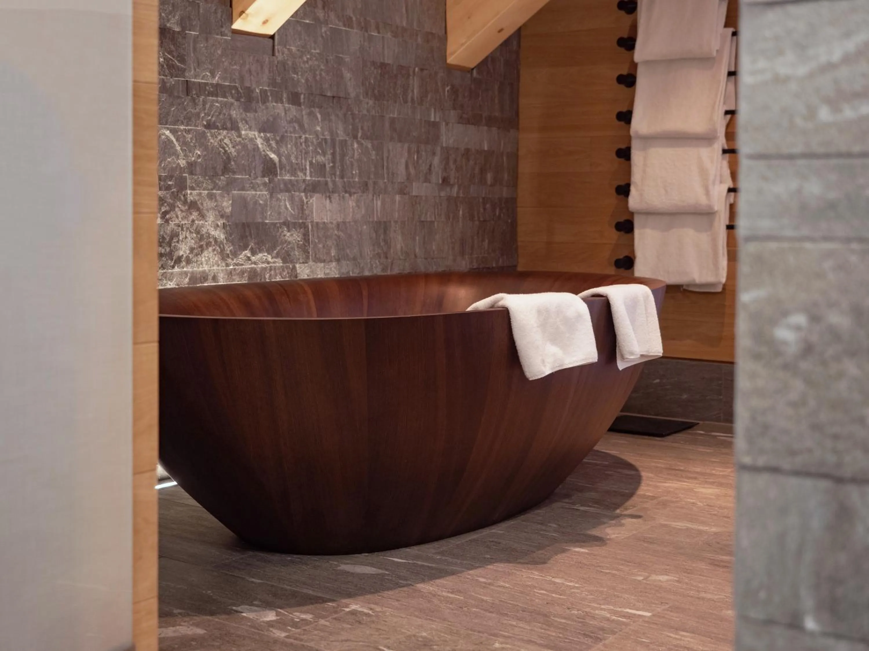 Bath in The Chedi Andermatt