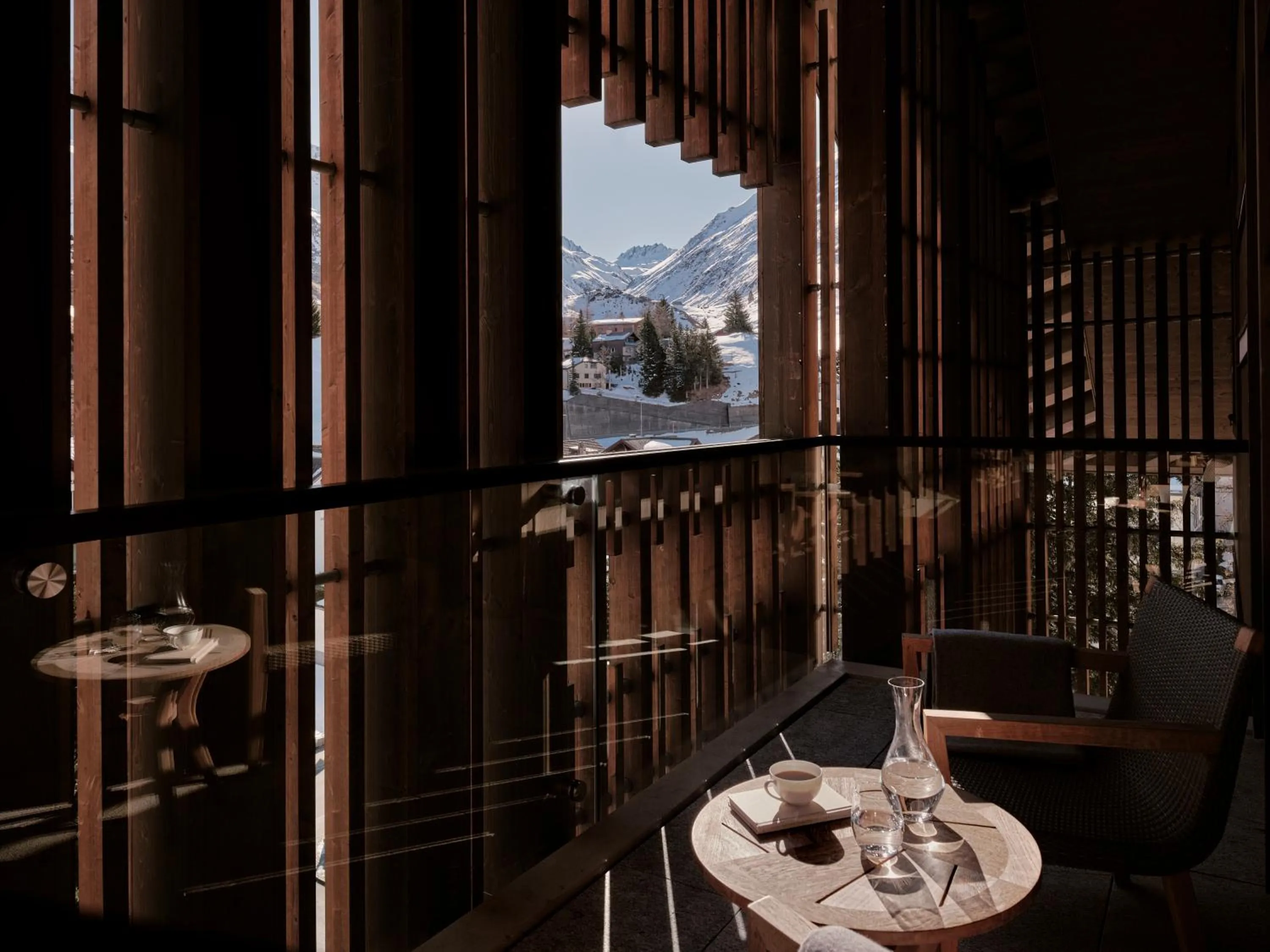 View (from property/room) in The Chedi Andermatt