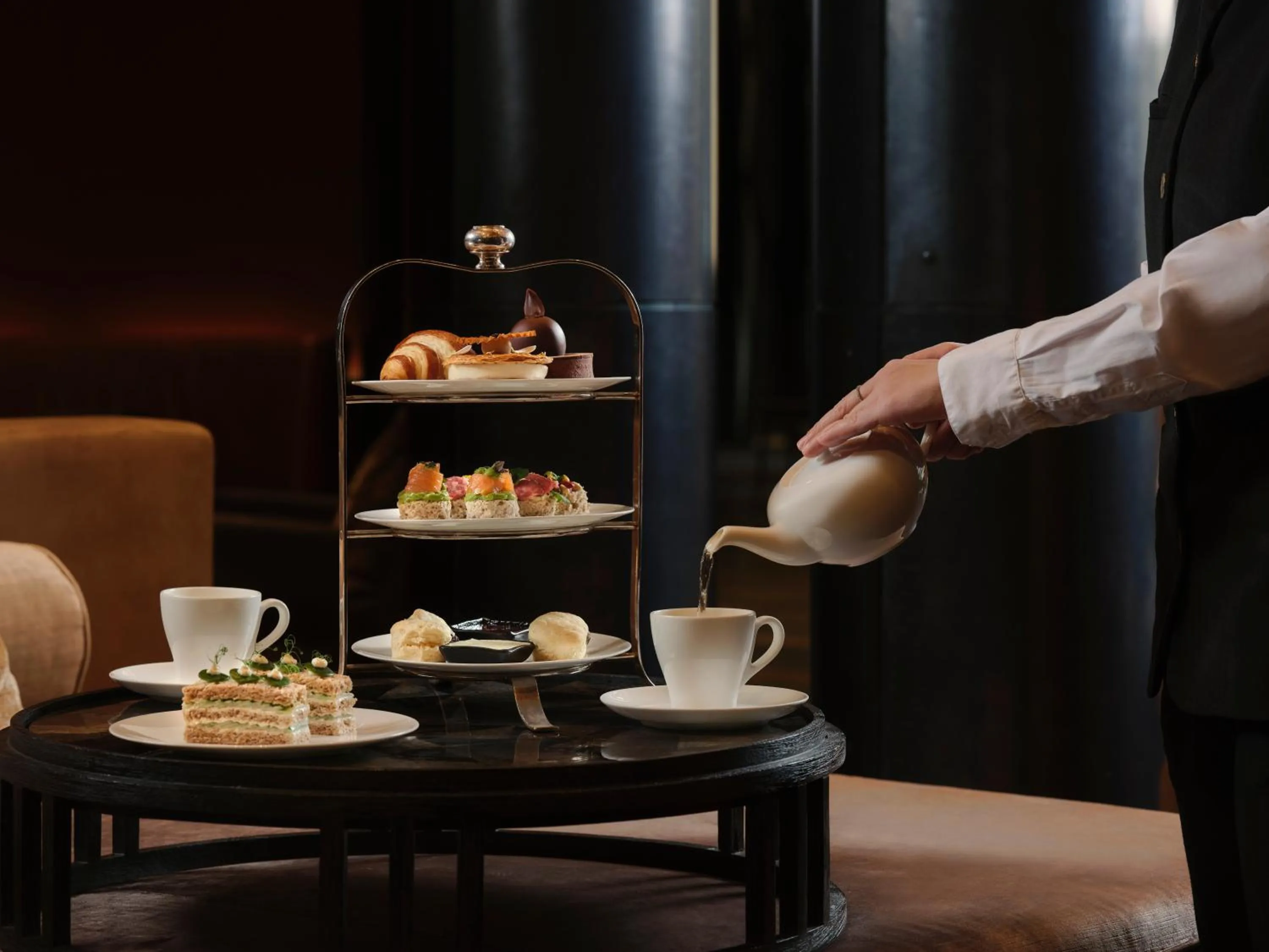 Food in The Chedi Andermatt