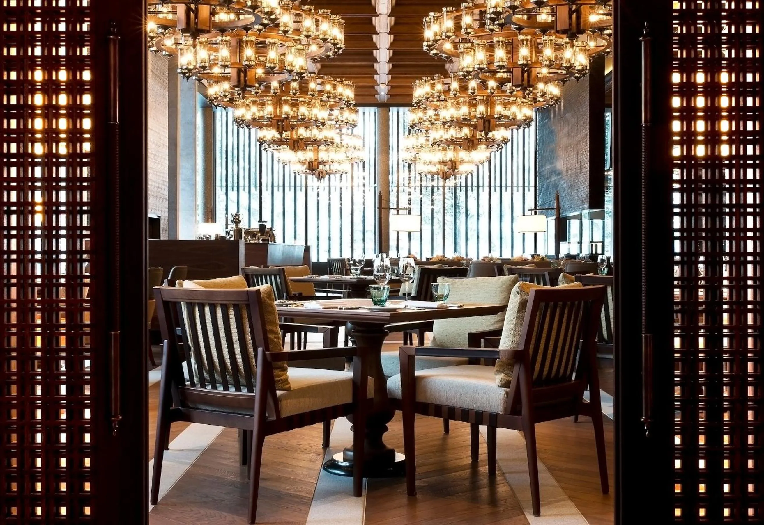 Restaurant/places to eat in The Chedi Andermatt