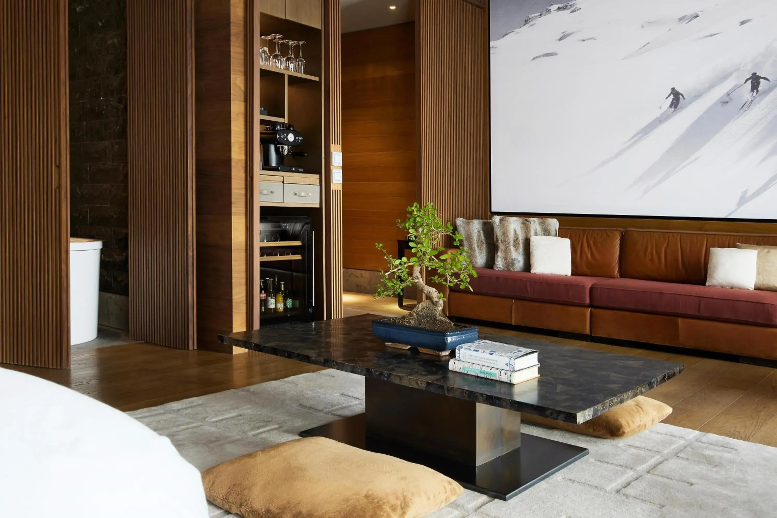 Grand Deluxe Double Room in The Chedi Andermatt Grand Deluxe Double Room in The Chedi Andermatt