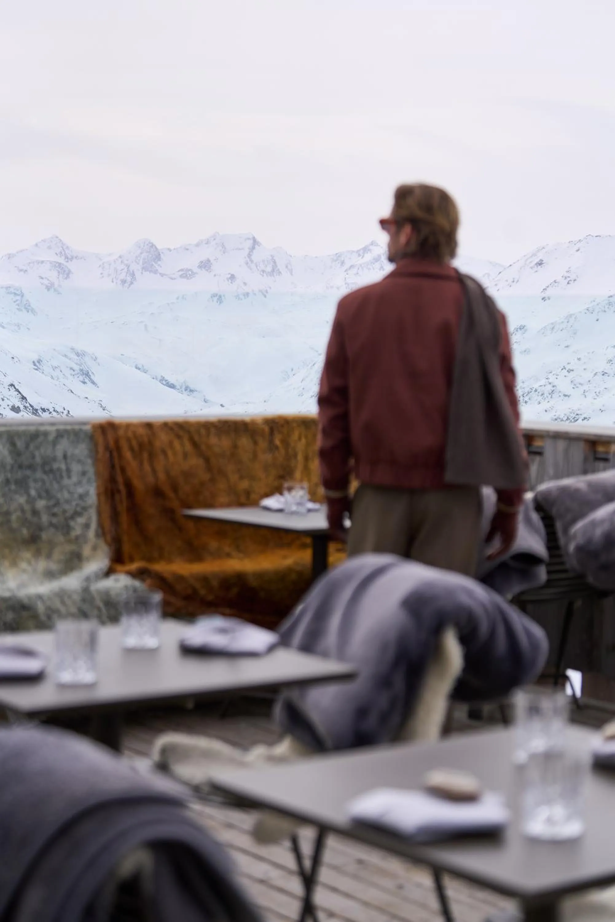 Winter in The Chedi Andermatt