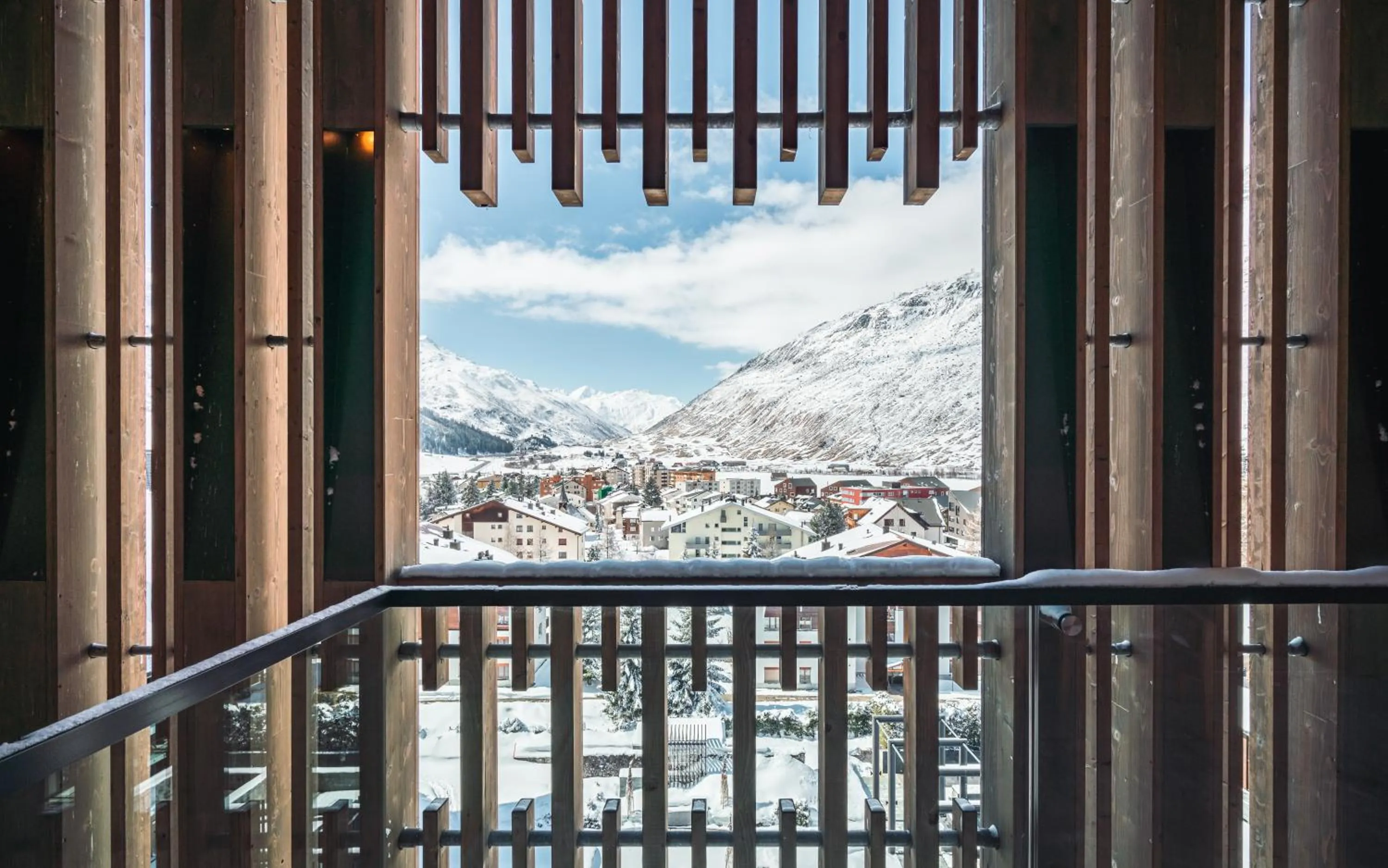Winter in The Chedi Andermatt