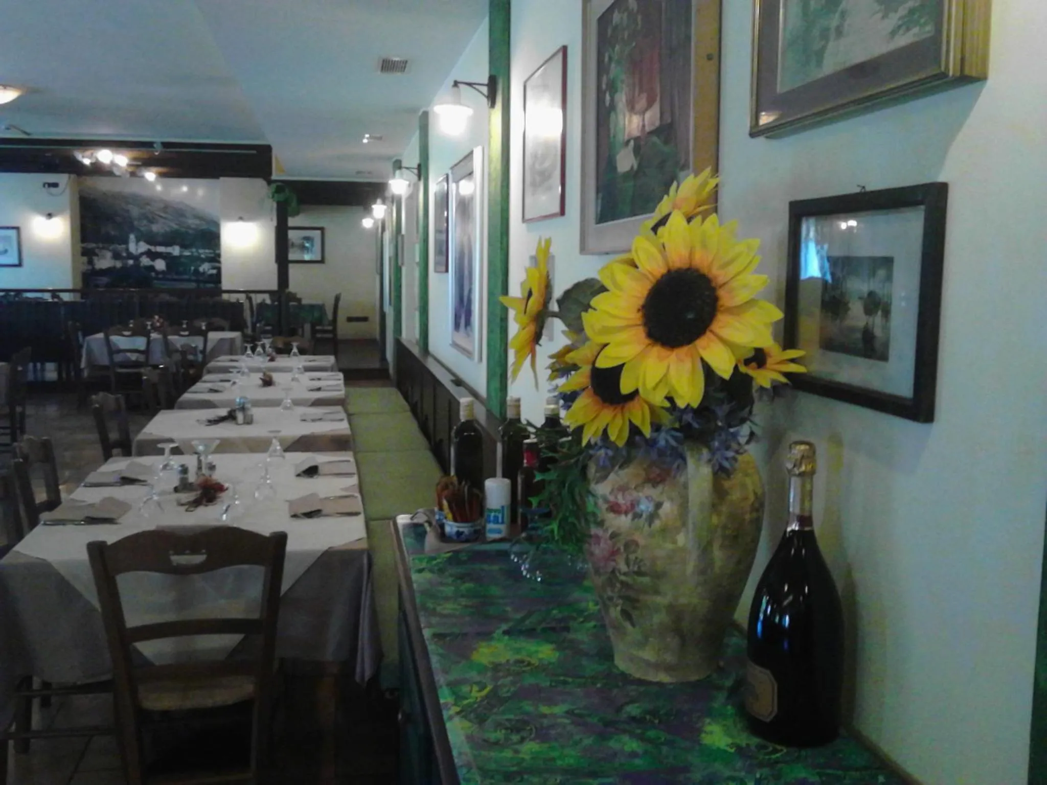 Restaurant/places to eat in Ca' Del Bosco