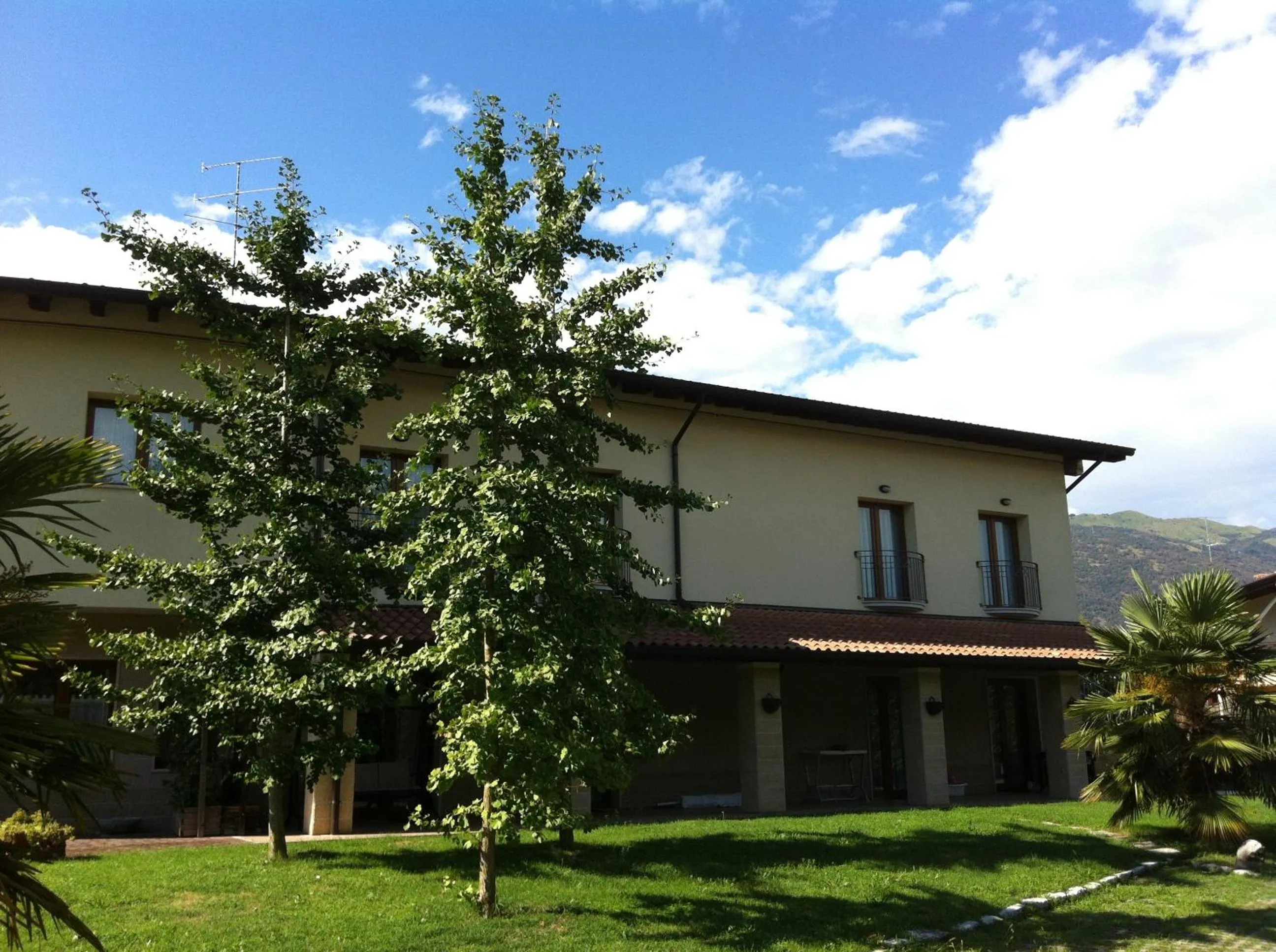 Facade/entrance in Ca' Del Bosco