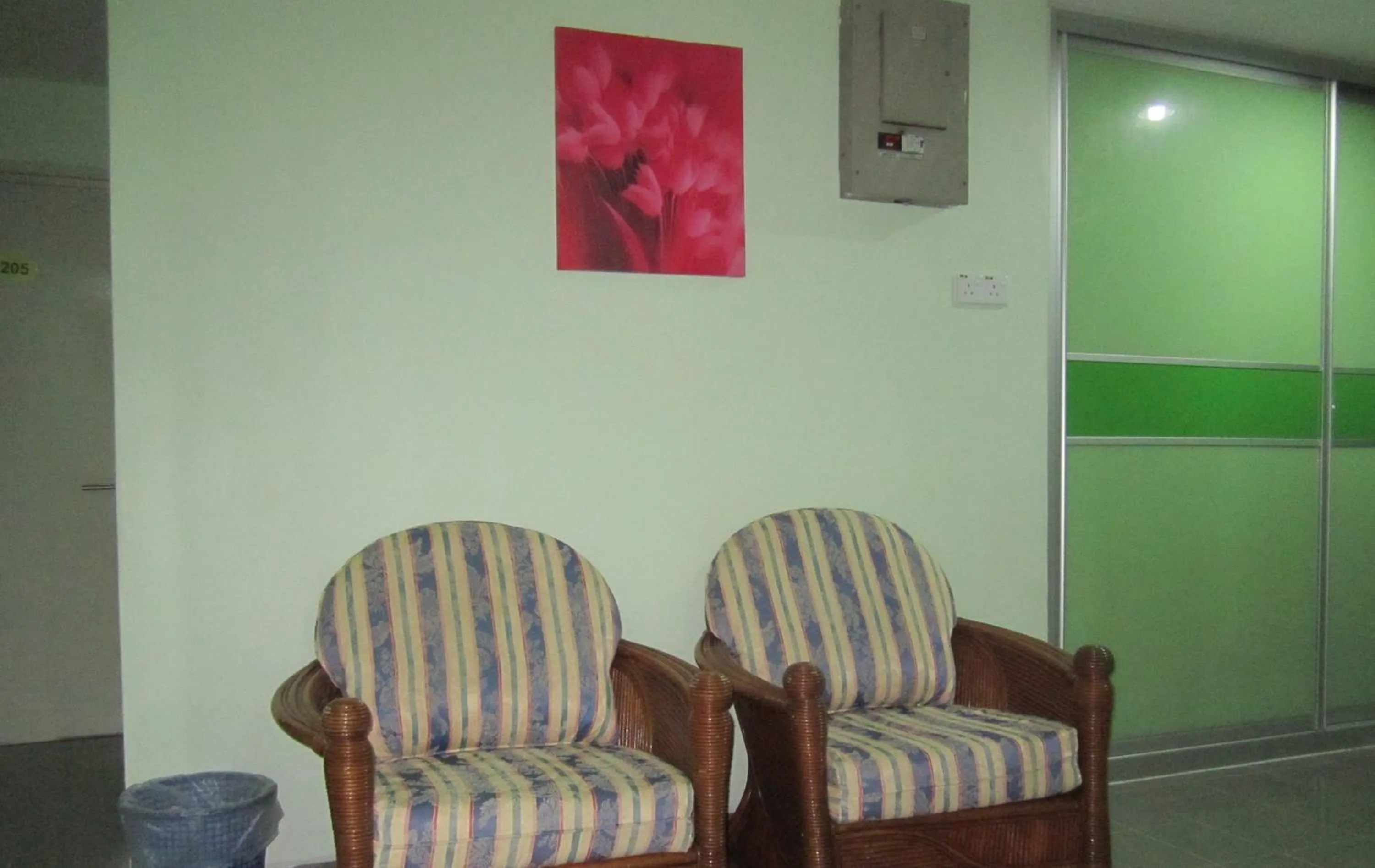 Lobby or reception in Best Seven Motel