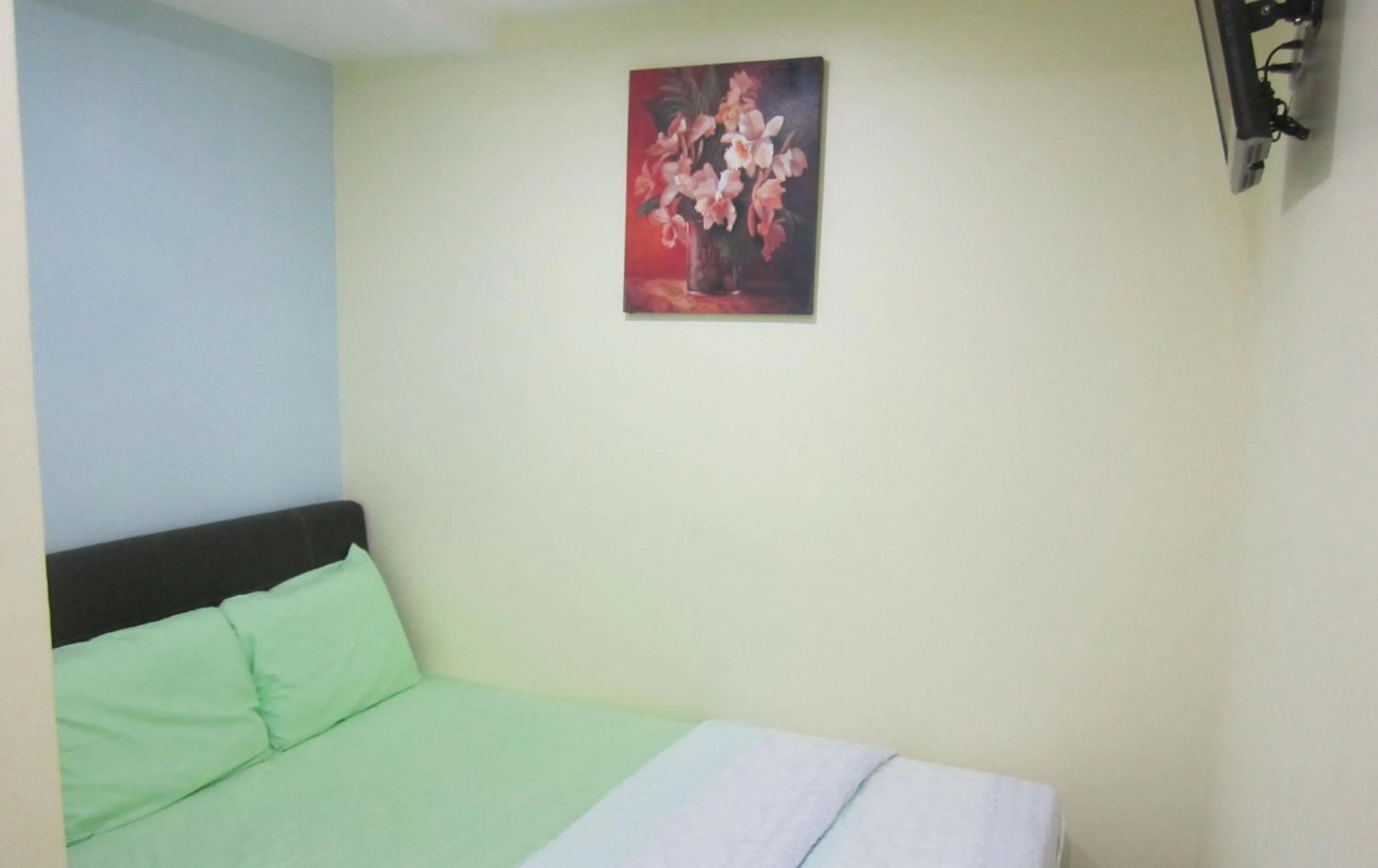 Bedroom, Bed in Best Seven Motel