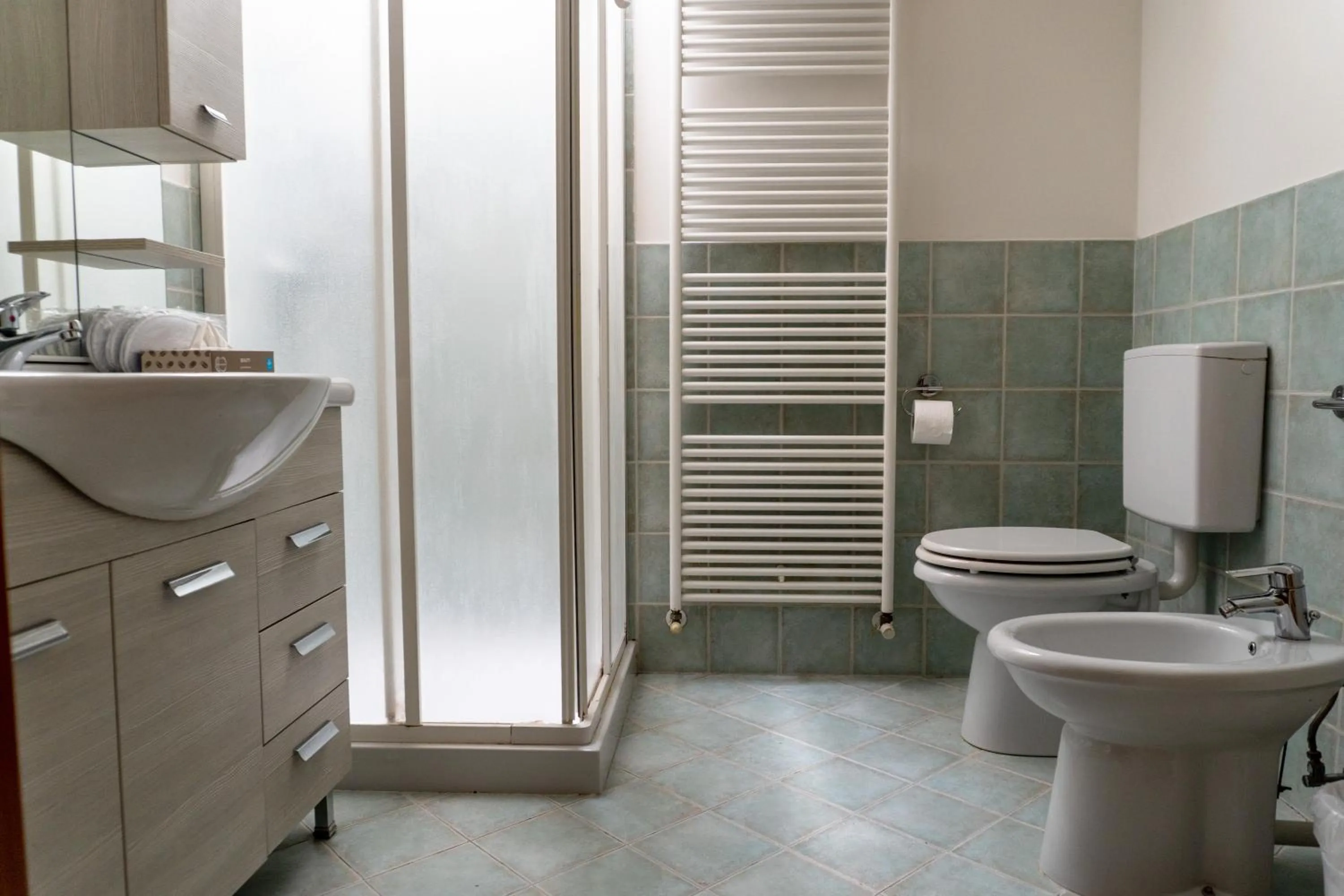 Bathroom in Elliot Osteria e dormire in collina