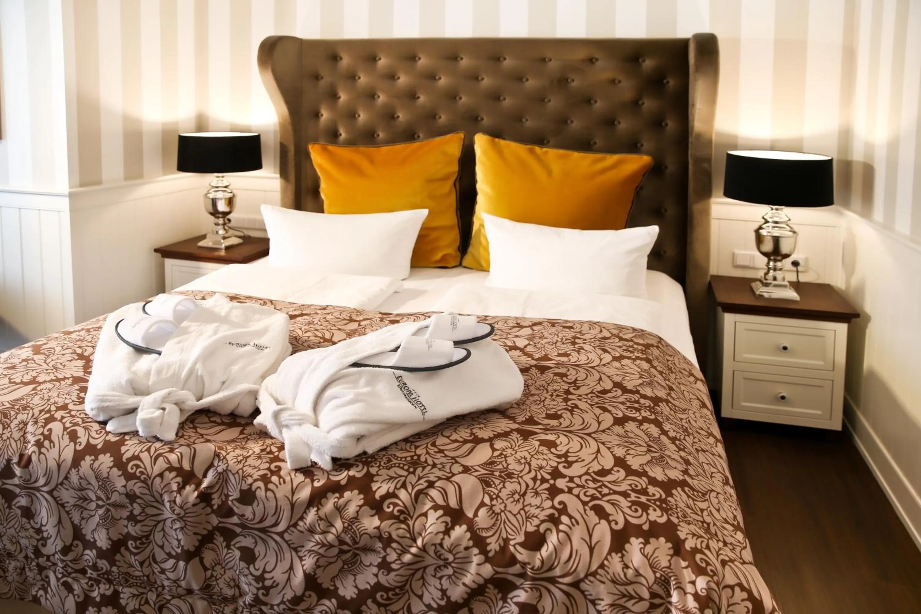 Photo of the whole room, Bed in Europa Hotel Kühlungsborn