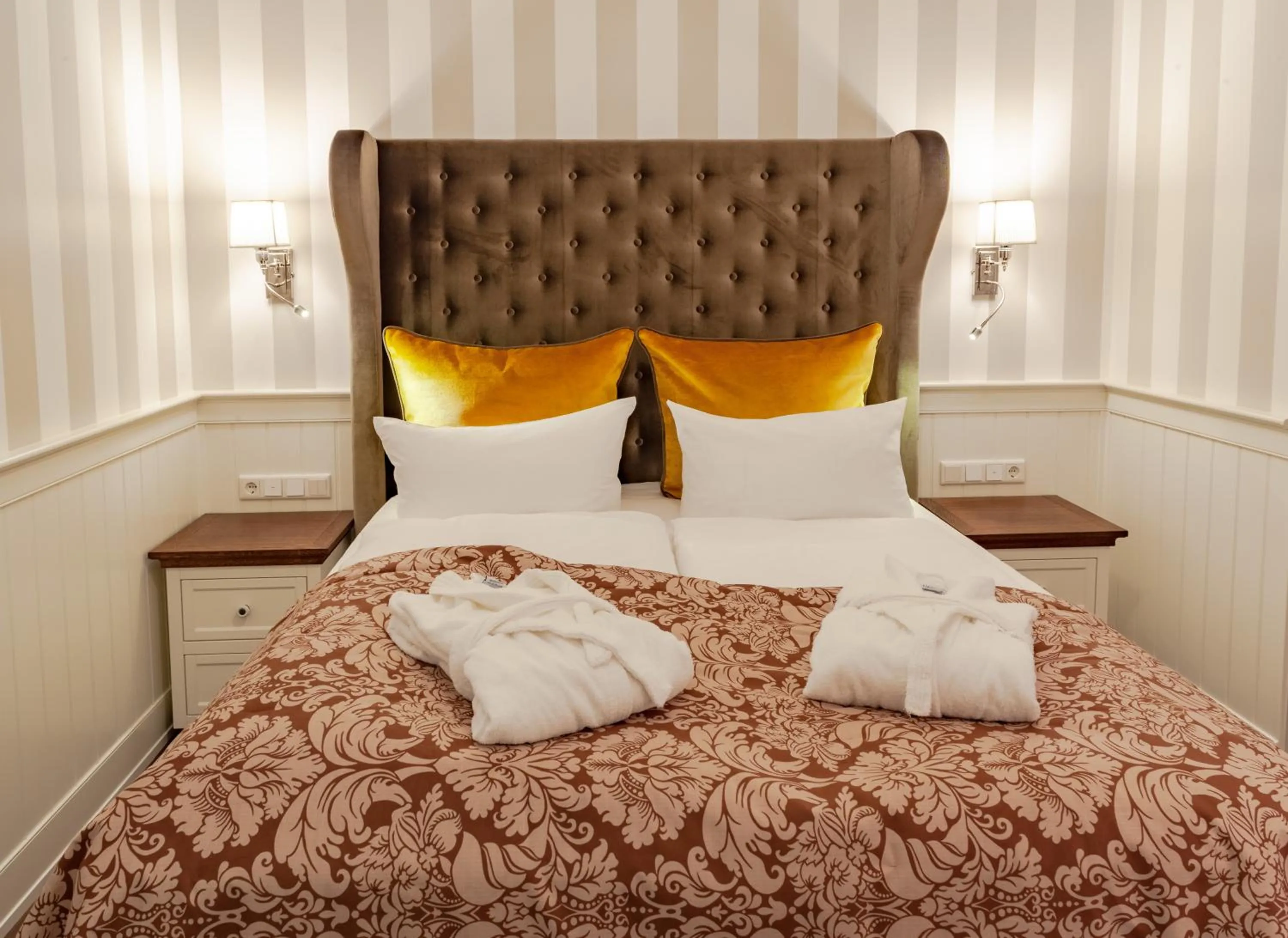 Photo of the whole room, Bed in Europa Hotel Kühlungsborn