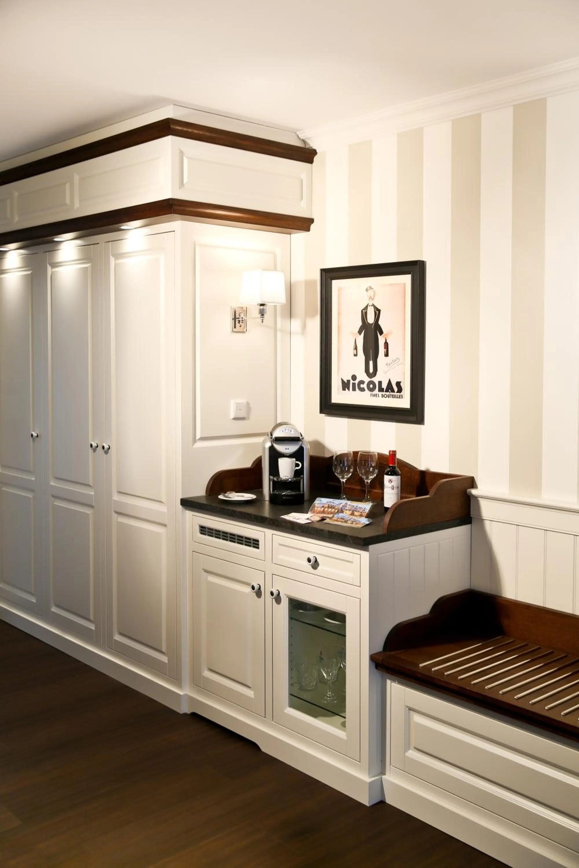 Decorative detail in Europa Hotel Kühlungsborn