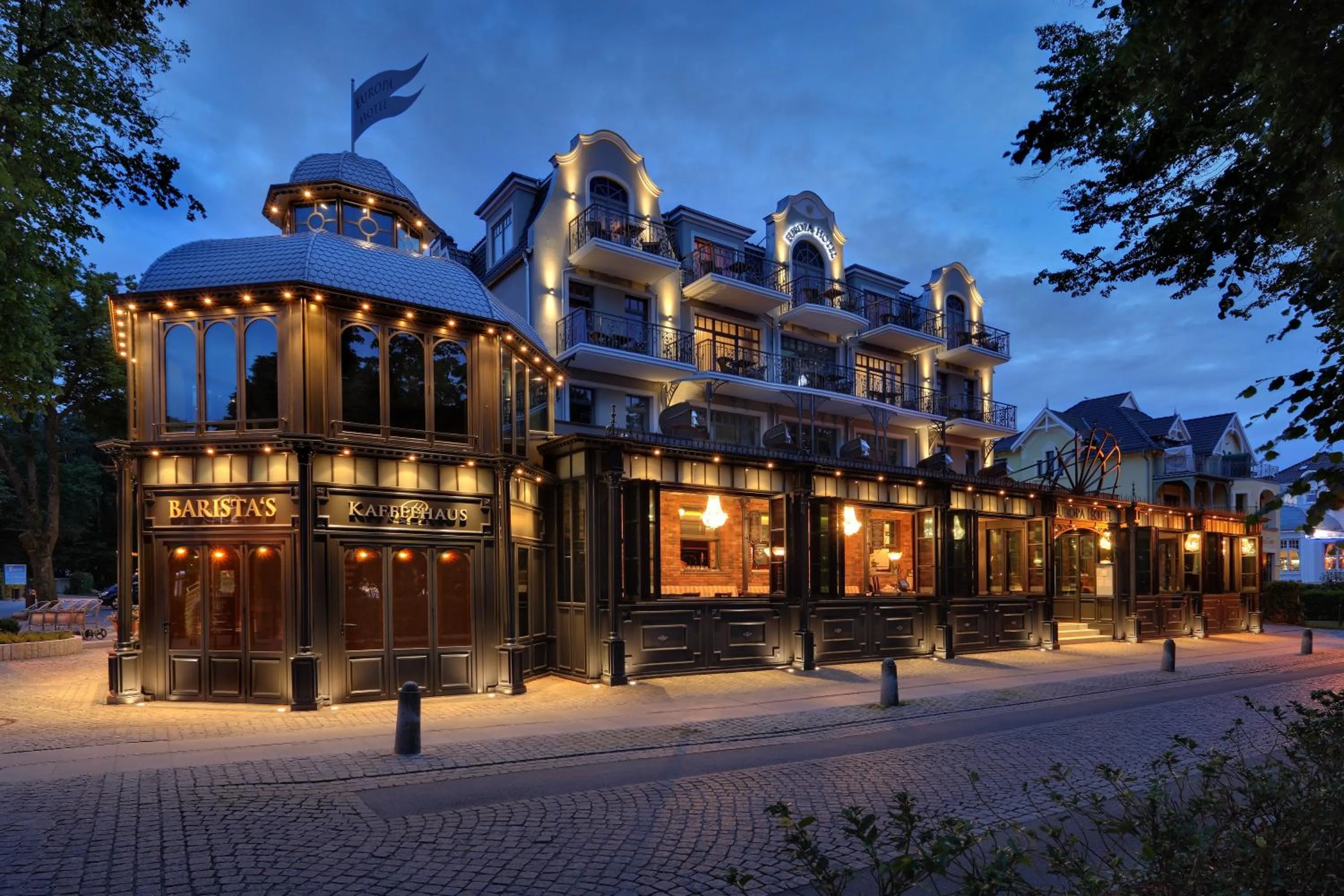 Facade/entrance in Europa Hotel Kühlungsborn