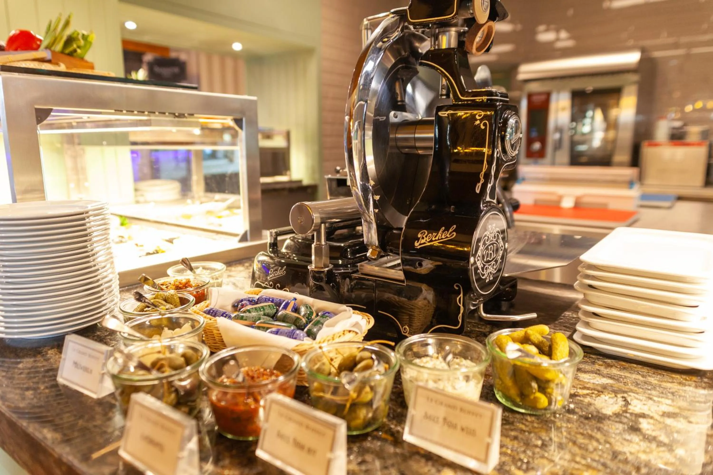 Restaurant/places to eat in Europa Hotel Kühlungsborn