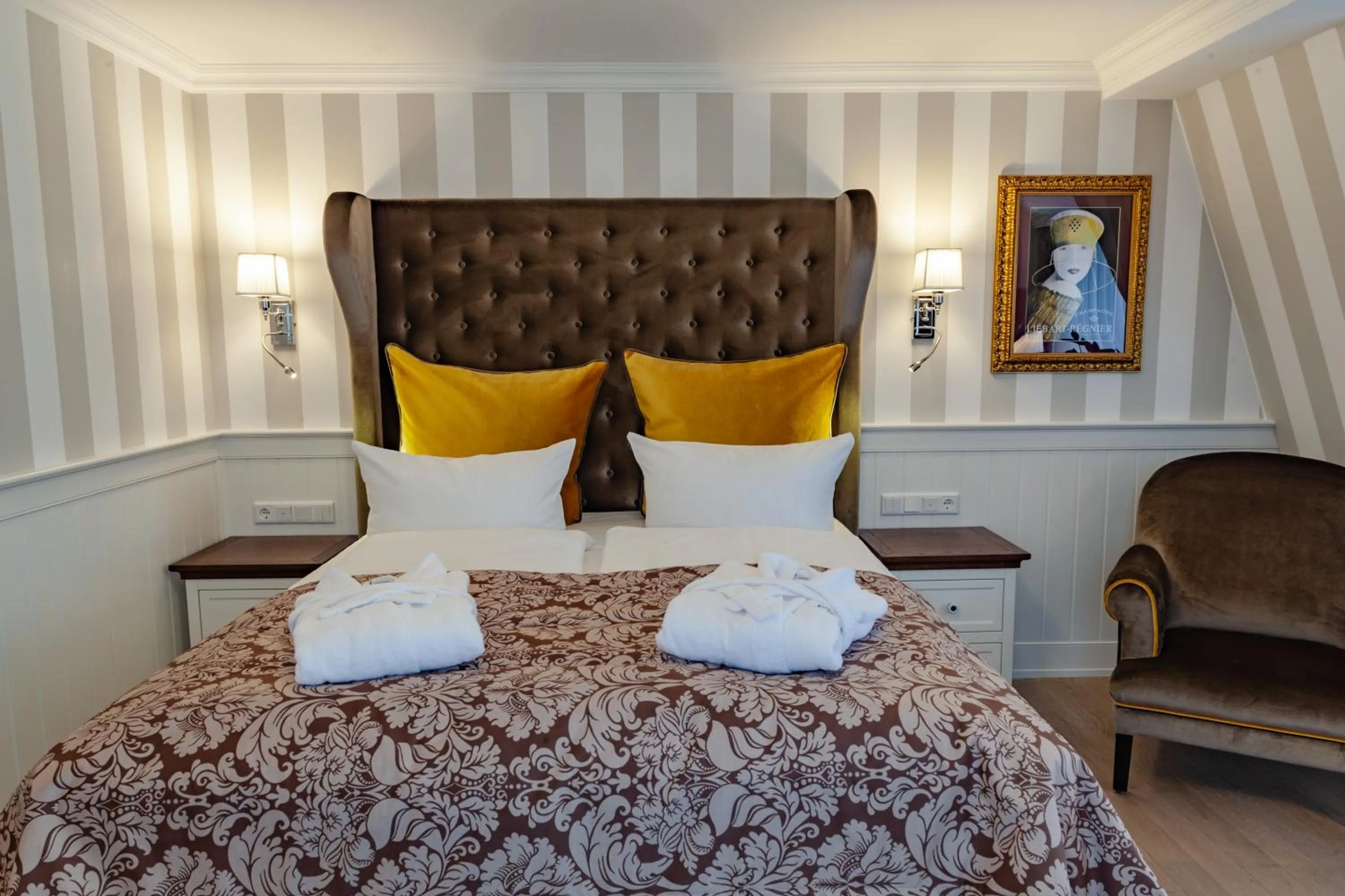 Photo of the whole room, Bed in Europa Hotel Kühlungsborn