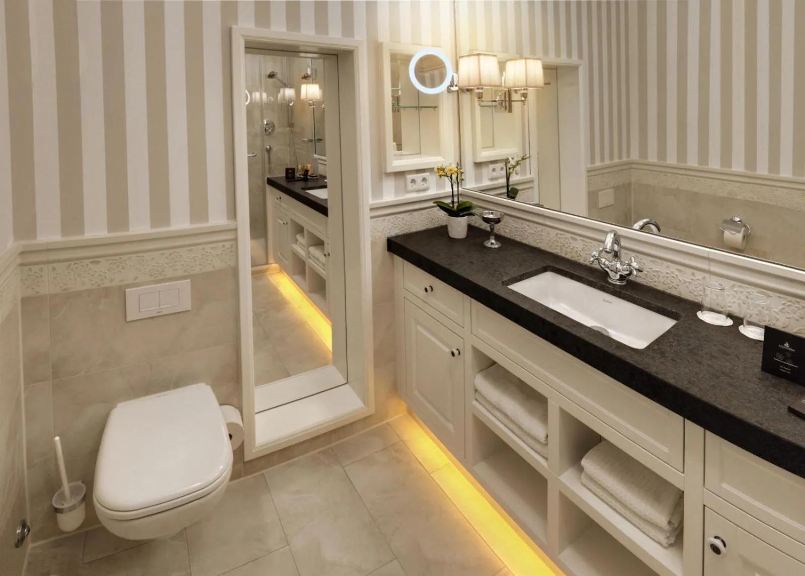 Decorative detail in Europa Hotel Kühlungsborn