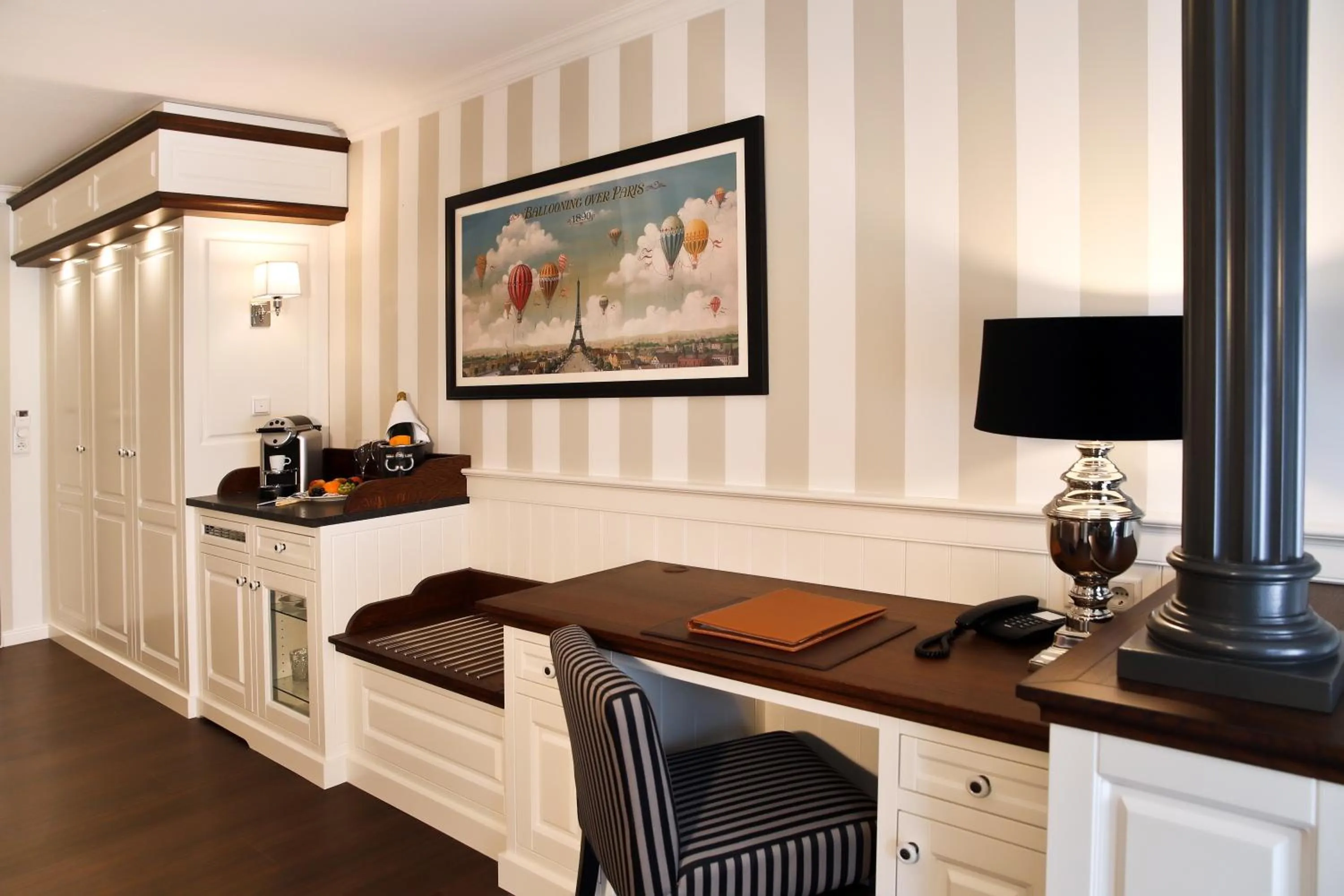 Decorative detail in Europa Hotel Kühlungsborn