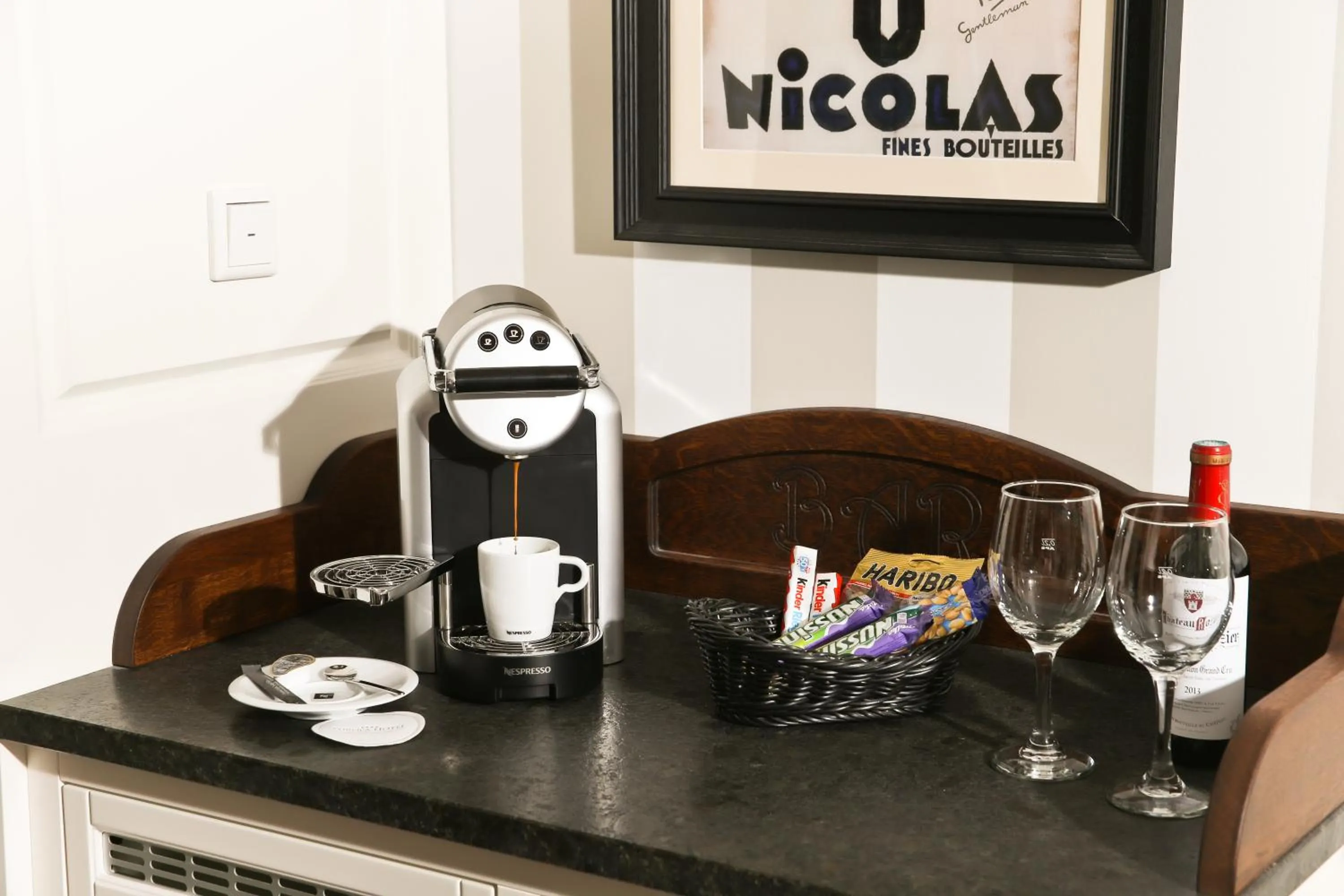 Coffee/tea facilities in Europa Hotel Kühlungsborn