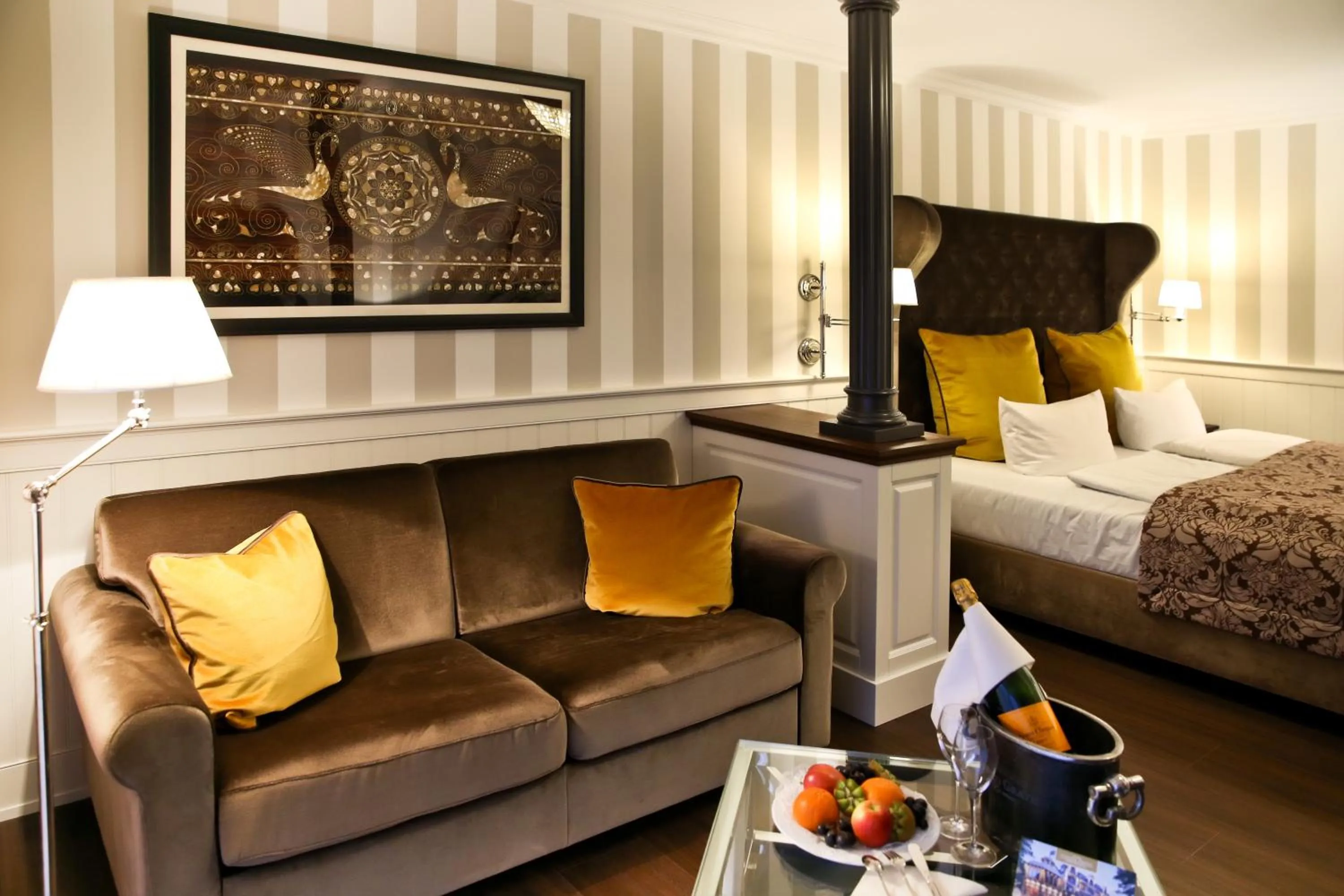 Photo of the whole room, Bed in Europa Hotel Kühlungsborn