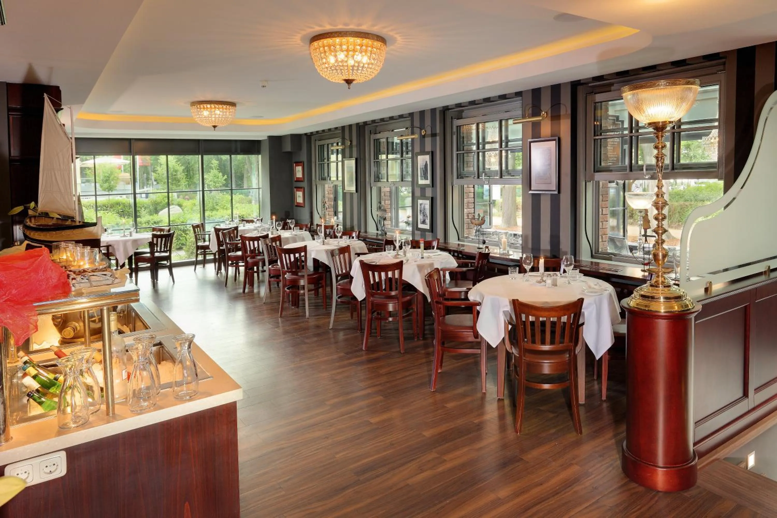 Restaurant/places to eat in Europa Hotel Kühlungsborn