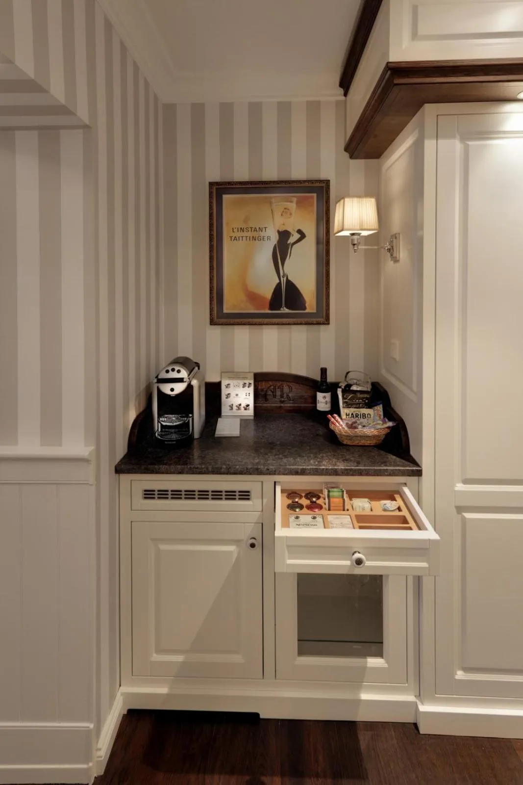 Decorative detail in Europa Hotel Kühlungsborn